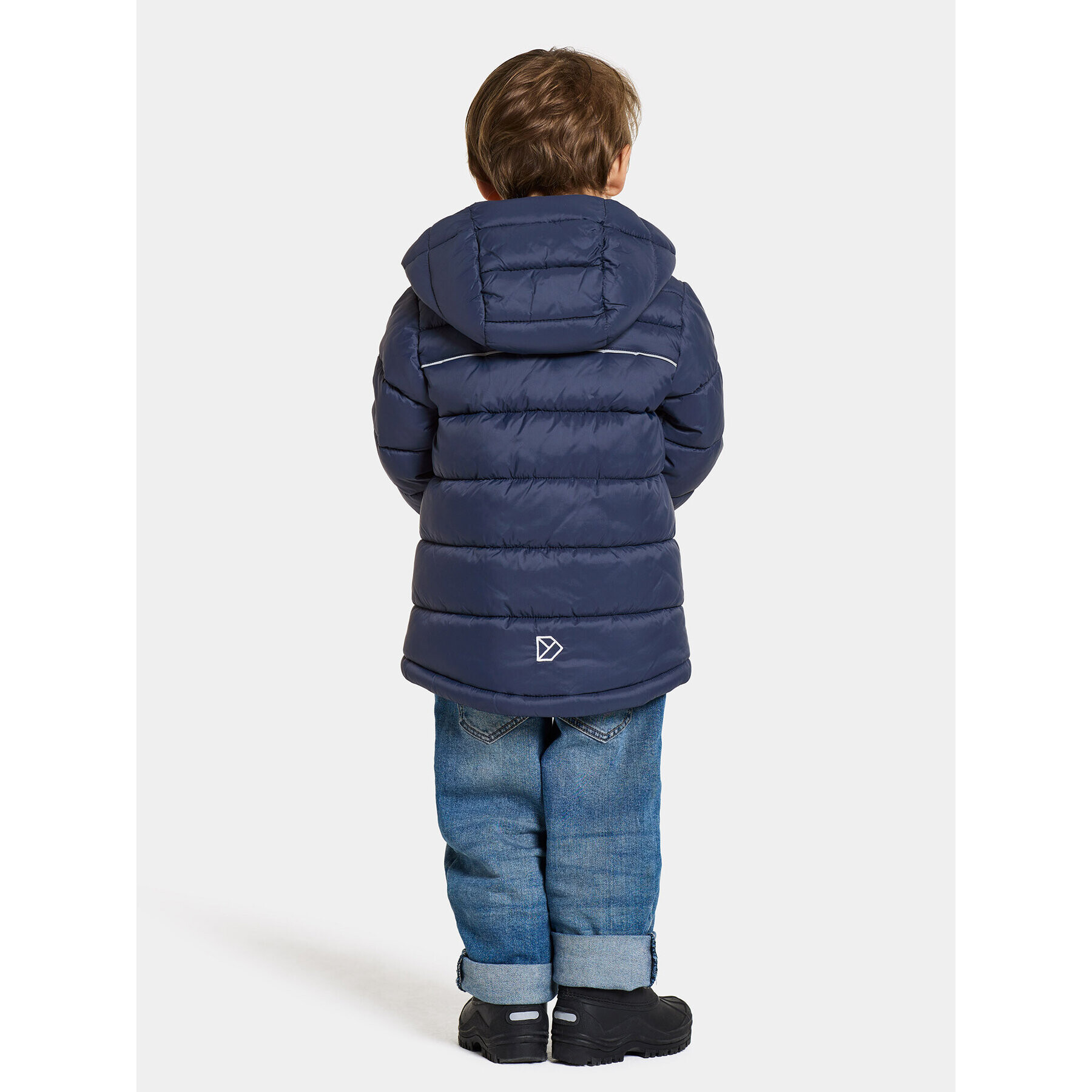 Didriksons Geacă de iarnă Rodi Kids Jacket 2 504983 Bleumarin - Pled.ro