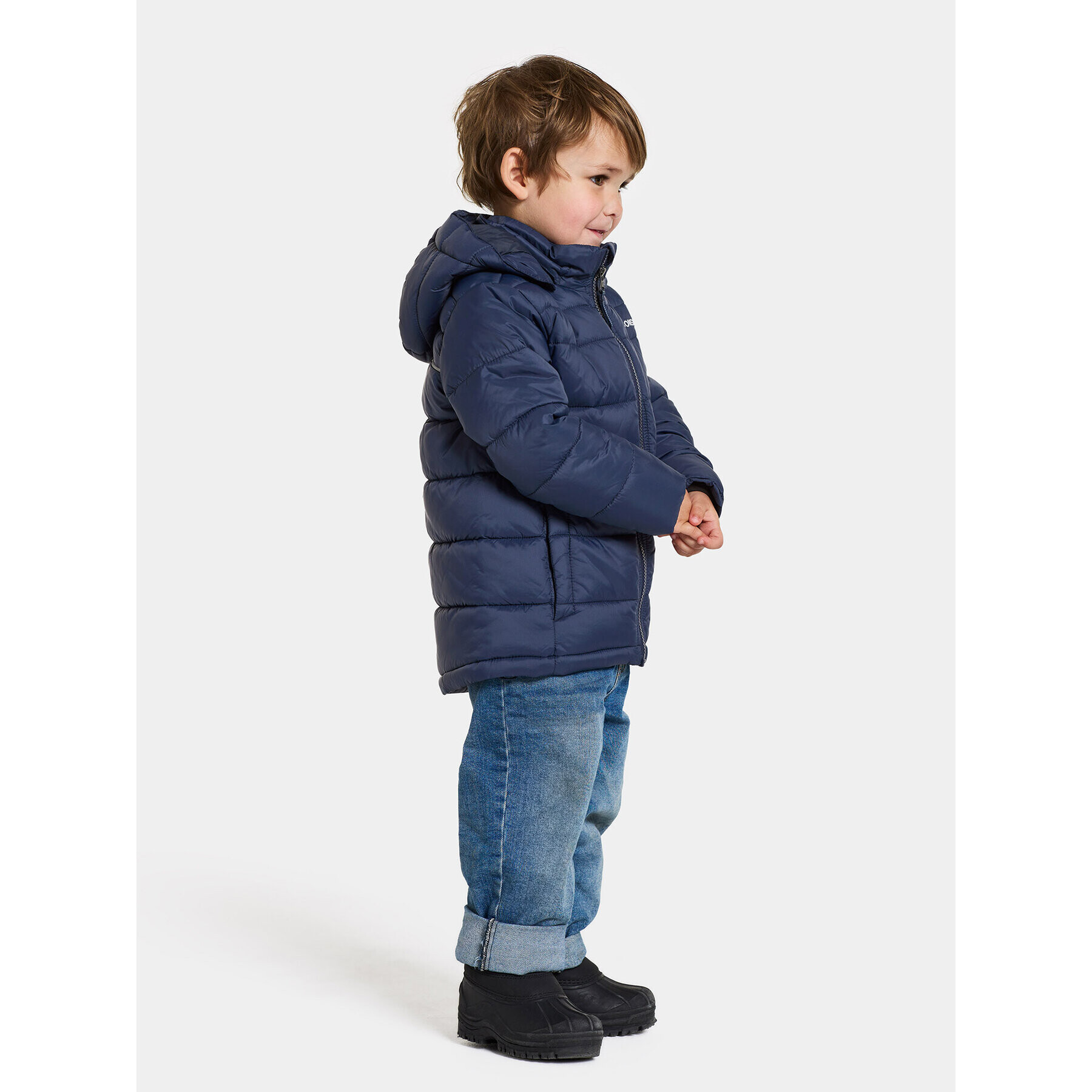 Didriksons Geacă de iarnă Rodi Kids Jacket 2 504983 Bleumarin - Pled.ro