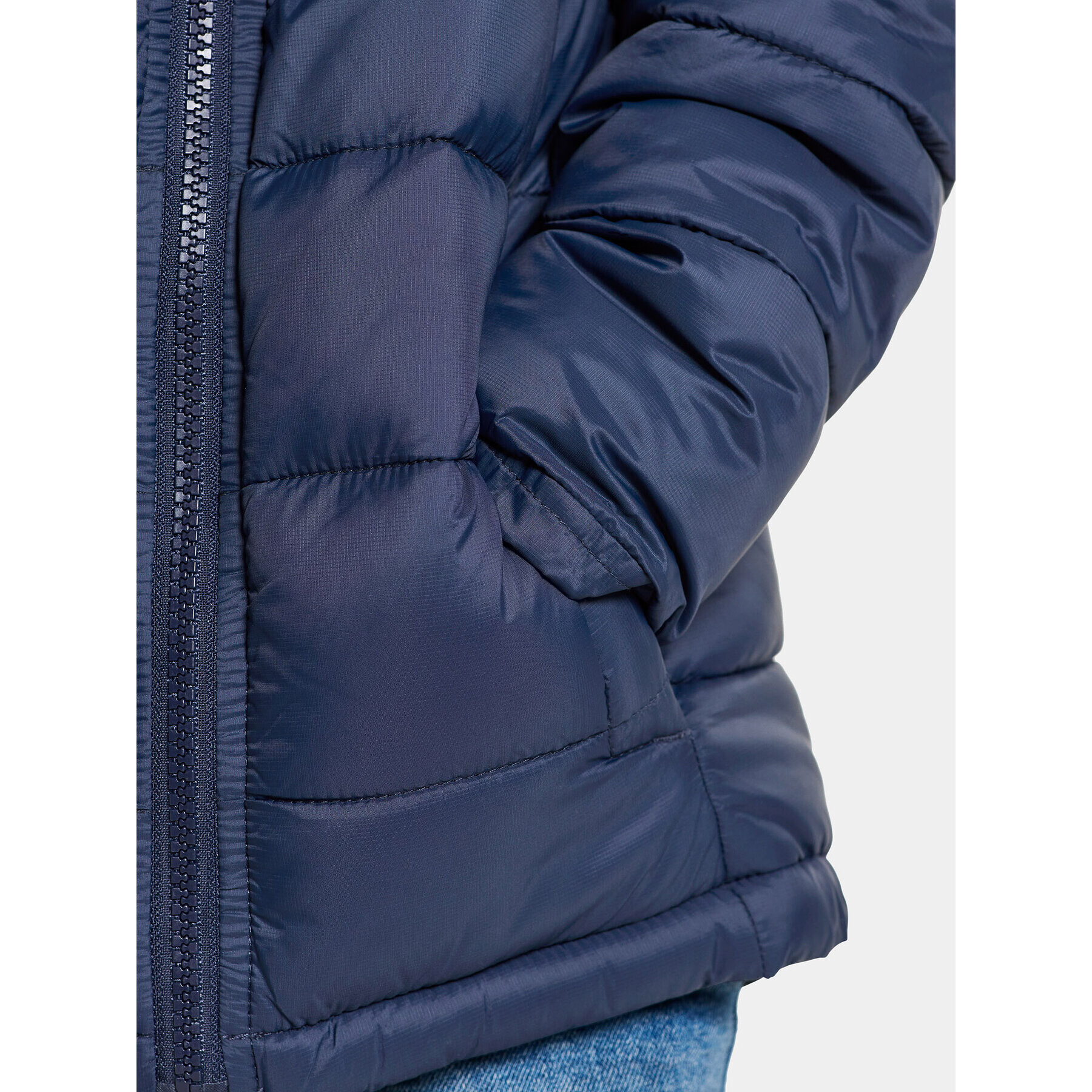 Didriksons Geacă de iarnă Rodi Kids Jacket 2 504983 Bleumarin - Pled.ro