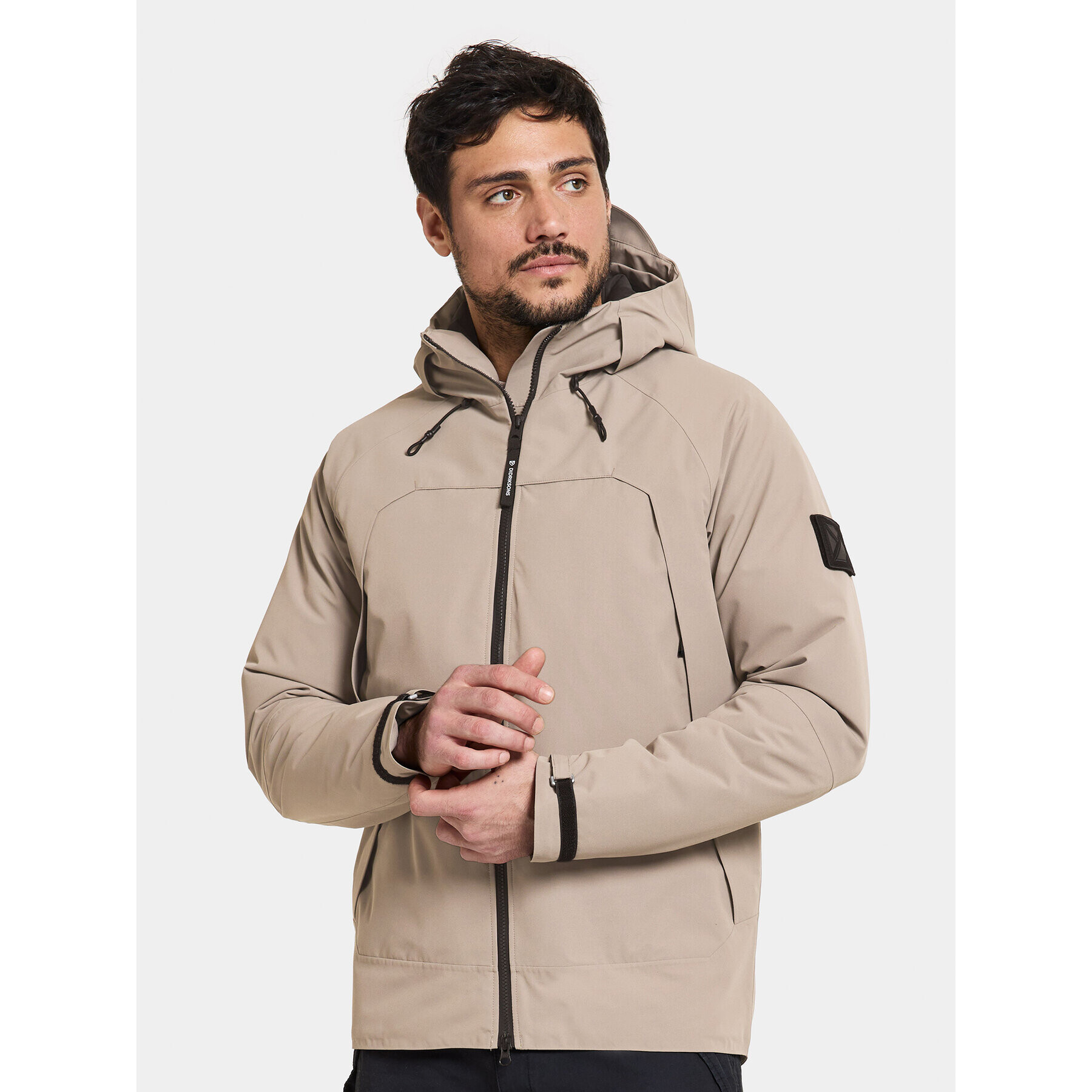 Didriksons Geacă de iarnă Zino Usx Jkt 504864 Maro Regular Fit - Pled.ro