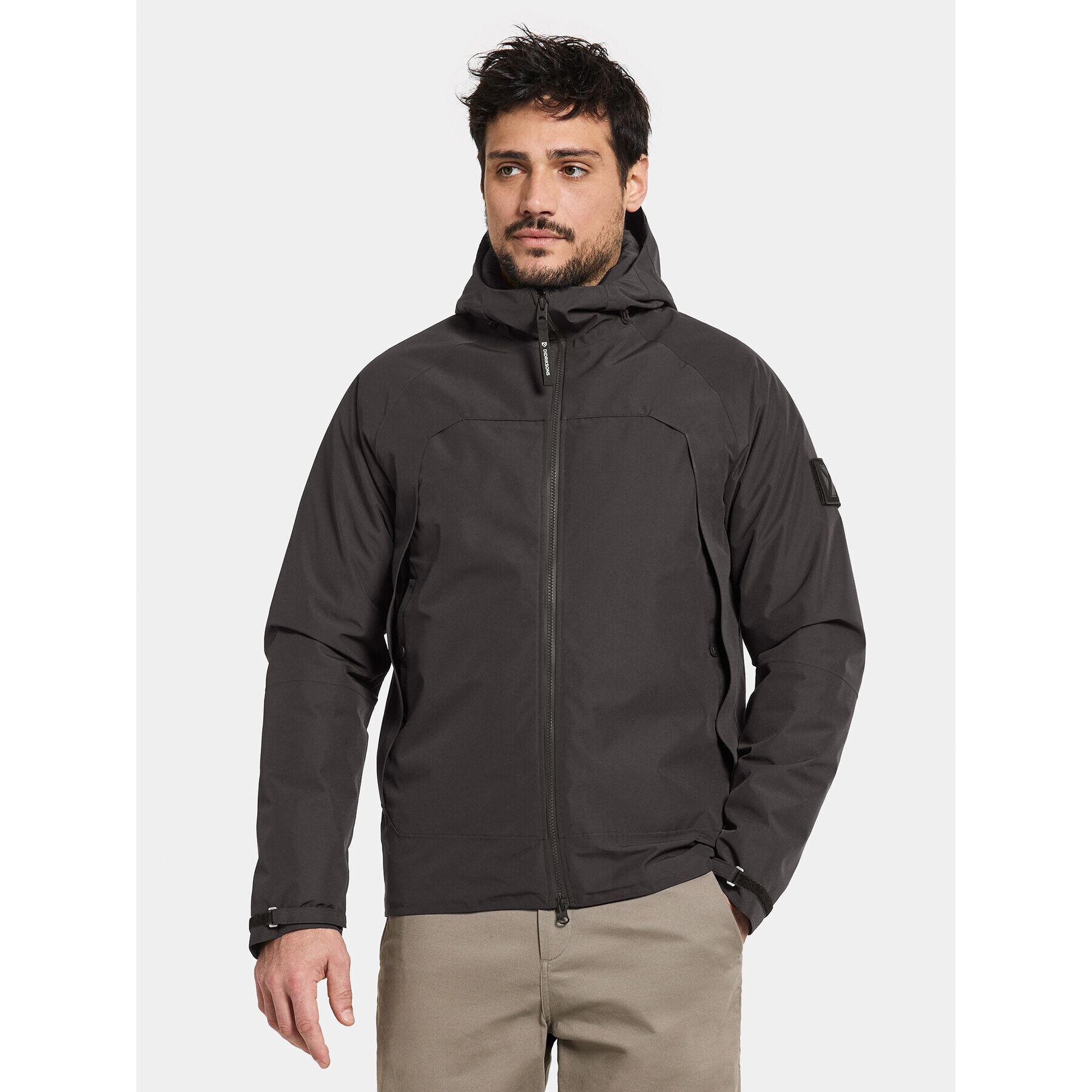 Didriksons Geacă de iarnă Zino Usx Jkt 504864 Negru Regular Fit - Pled.ro