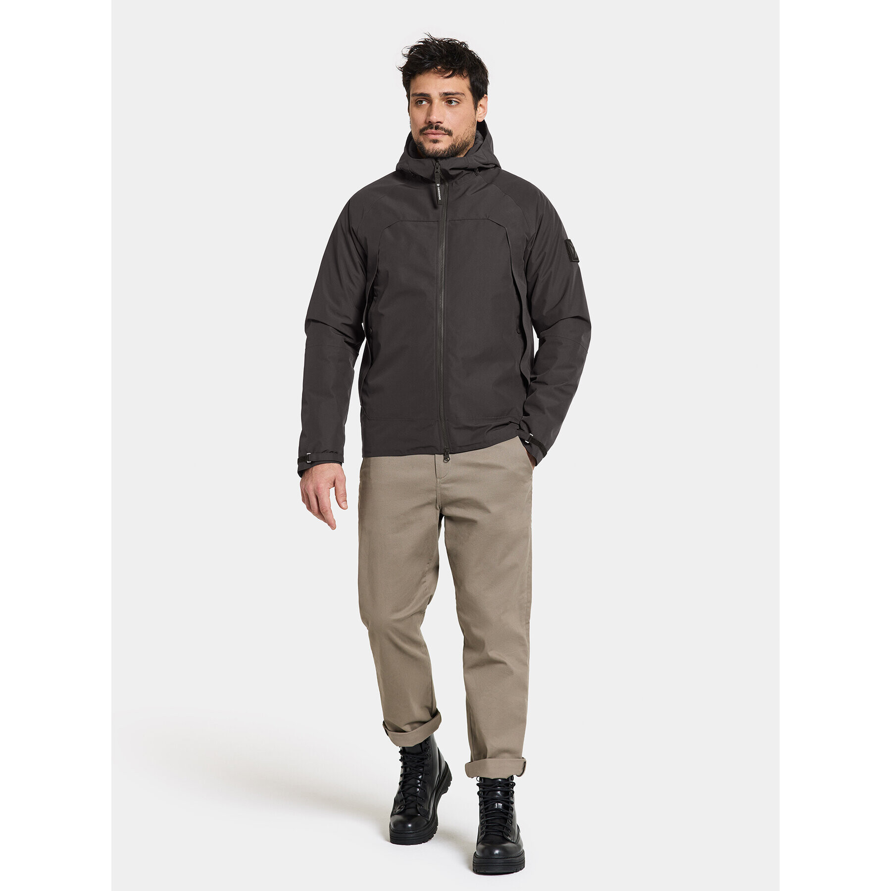 Didriksons Geacă de iarnă Zino Usx Jkt 504864 Negru Regular Fit - Pled.ro