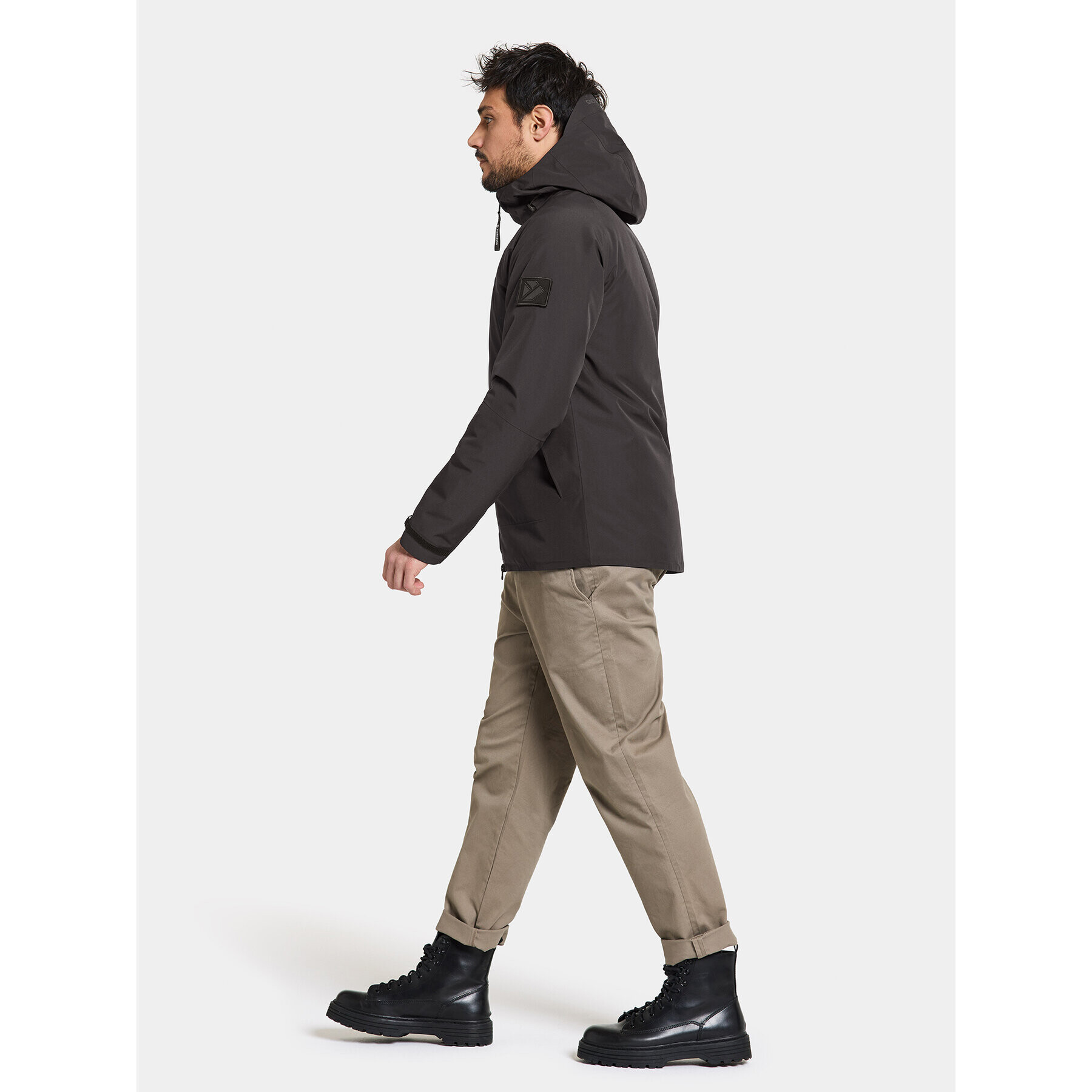 Didriksons Geacă de iarnă Zino Usx Jkt 504864 Negru Regular Fit - Pled.ro