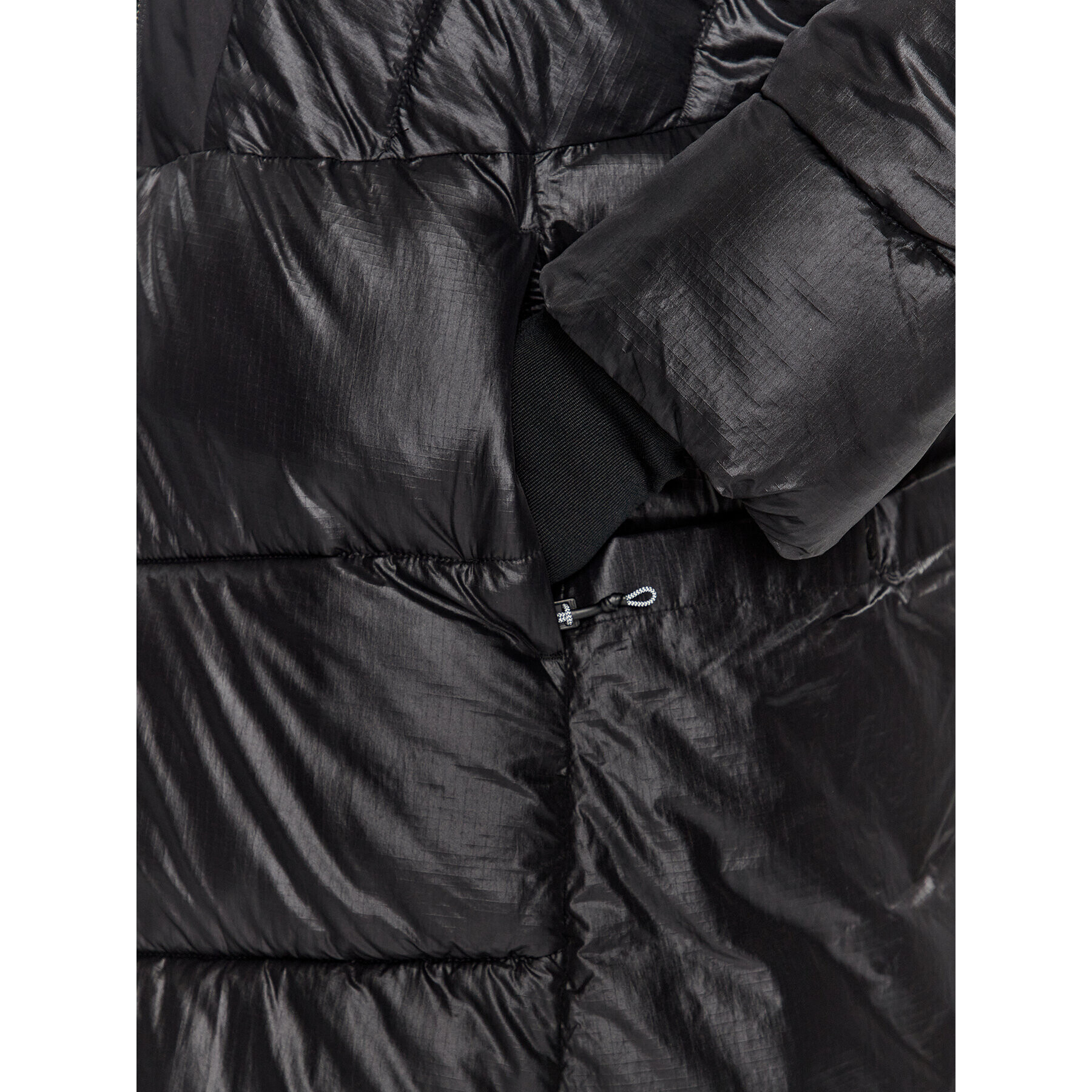 Didriksons Geacă din puf Andrea 504308 Negru Oversize - Pled.ro