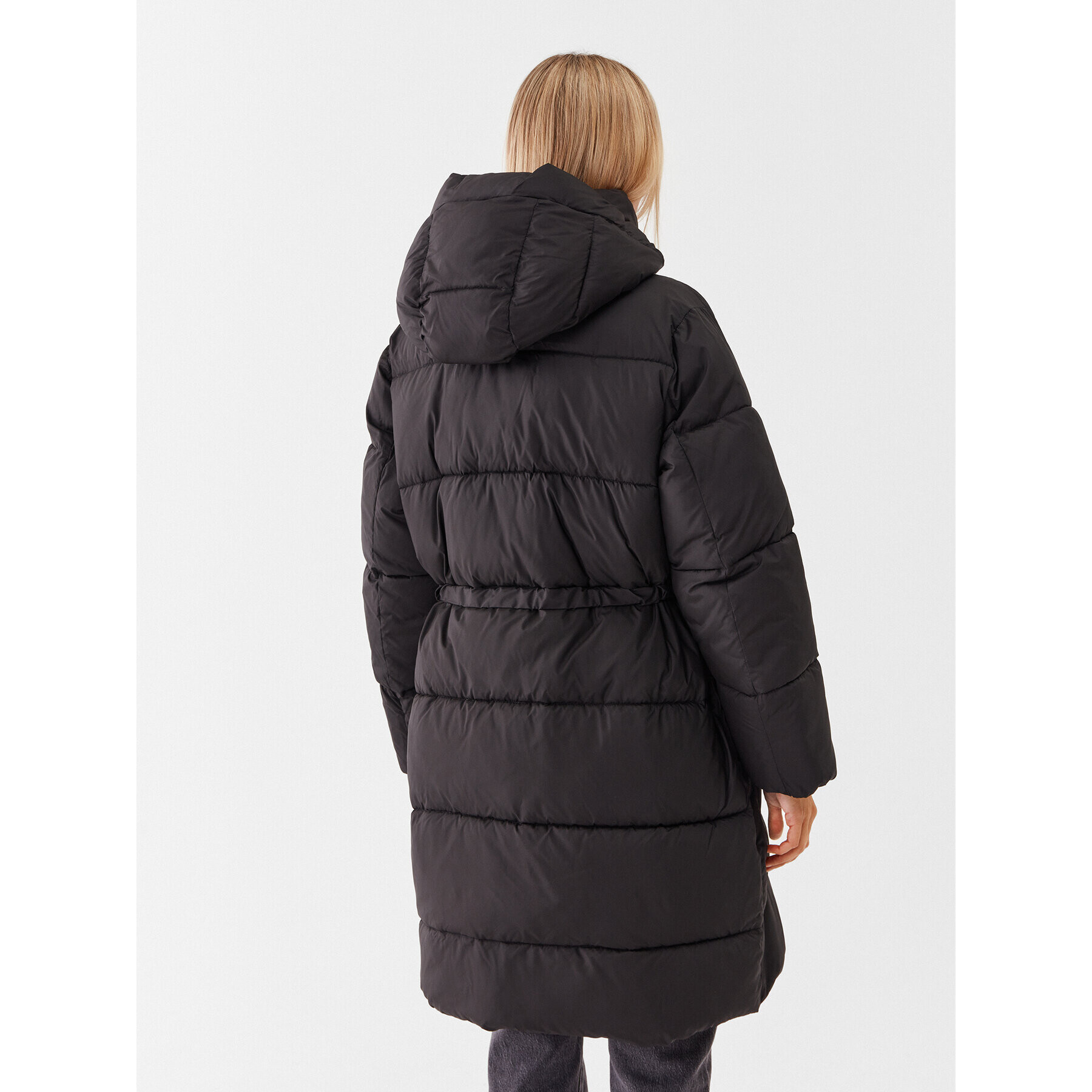 Didriksons Geacă din puf Rind 504276 Negru Oversize - Pled.ro