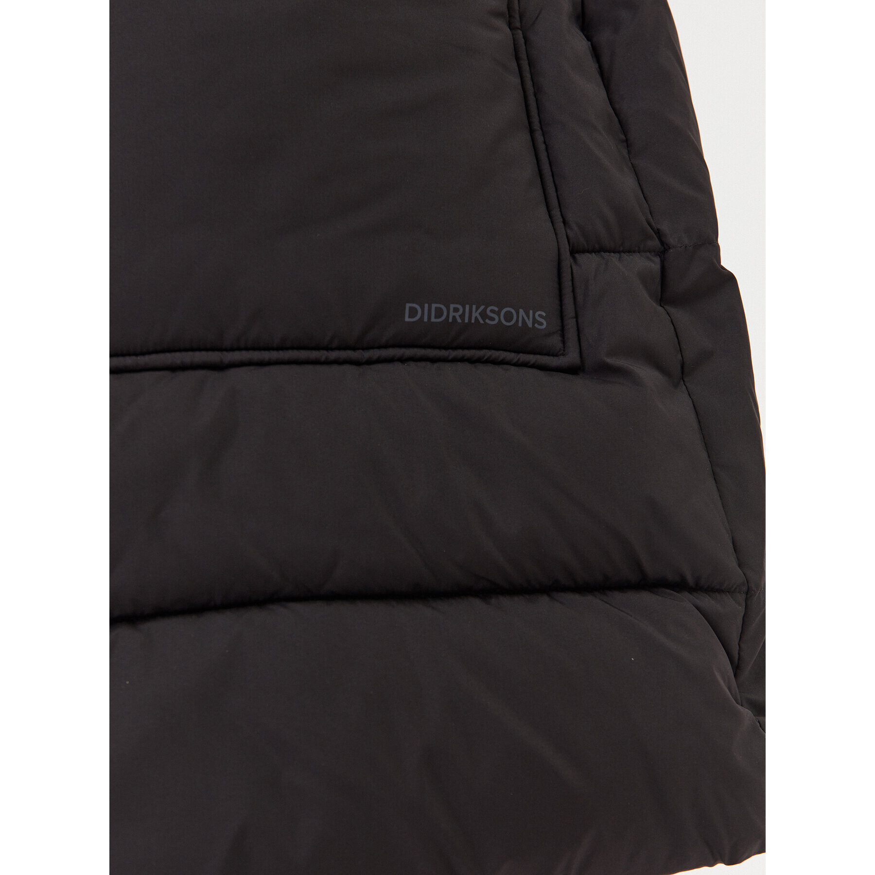 Didriksons Geacă din puf Rind 504276 Negru Oversize - Pled.ro