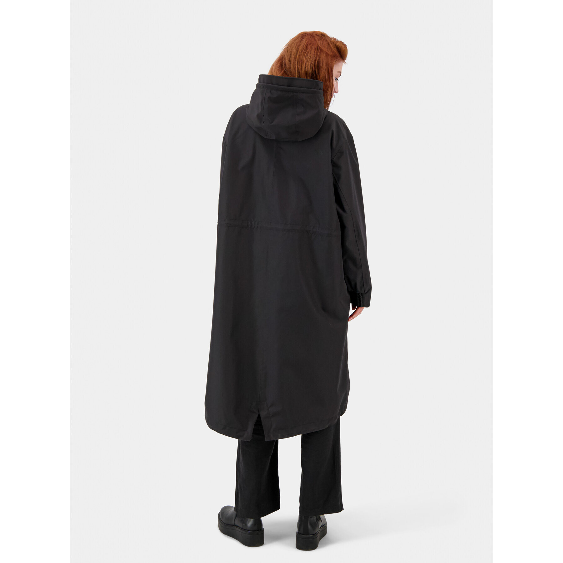 Didriksons Hanorac Alice 504680 Negru Oversize - Pled.ro