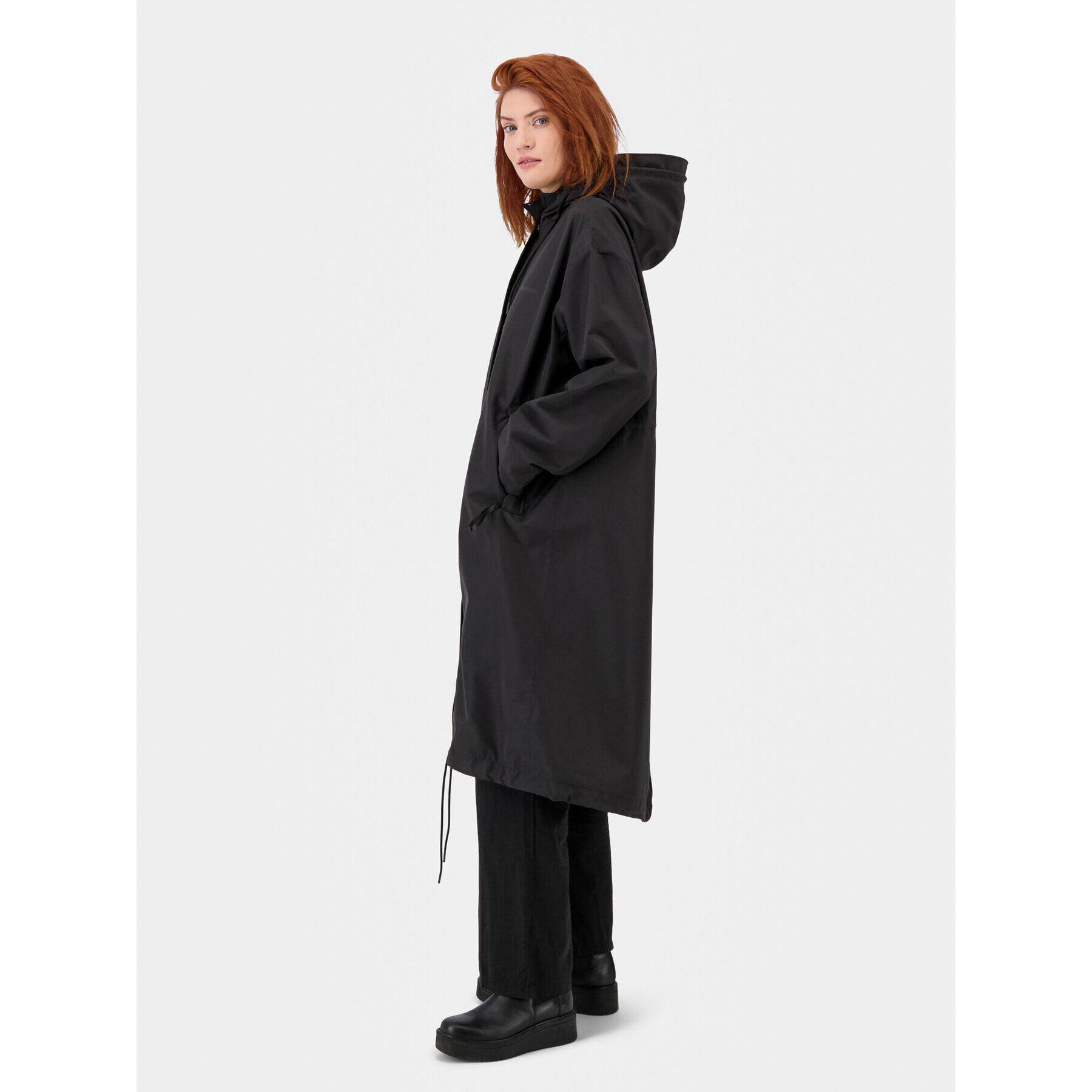 Didriksons Hanorac Alice 504680 Negru Oversize - Pled.ro