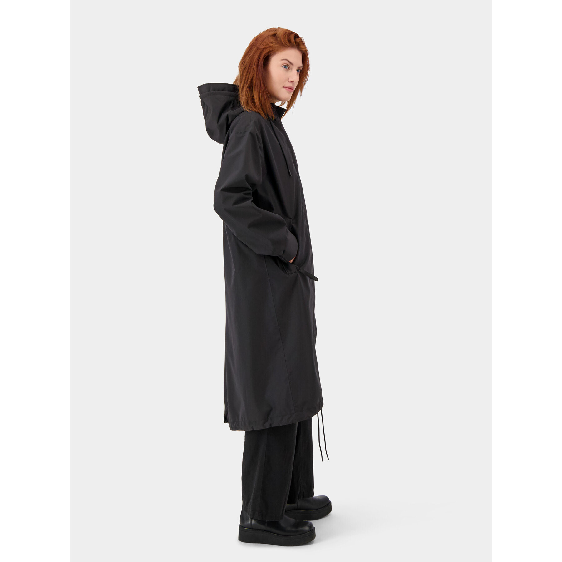 Didriksons Hanorac Alice 504680 Negru Oversize - Pled.ro