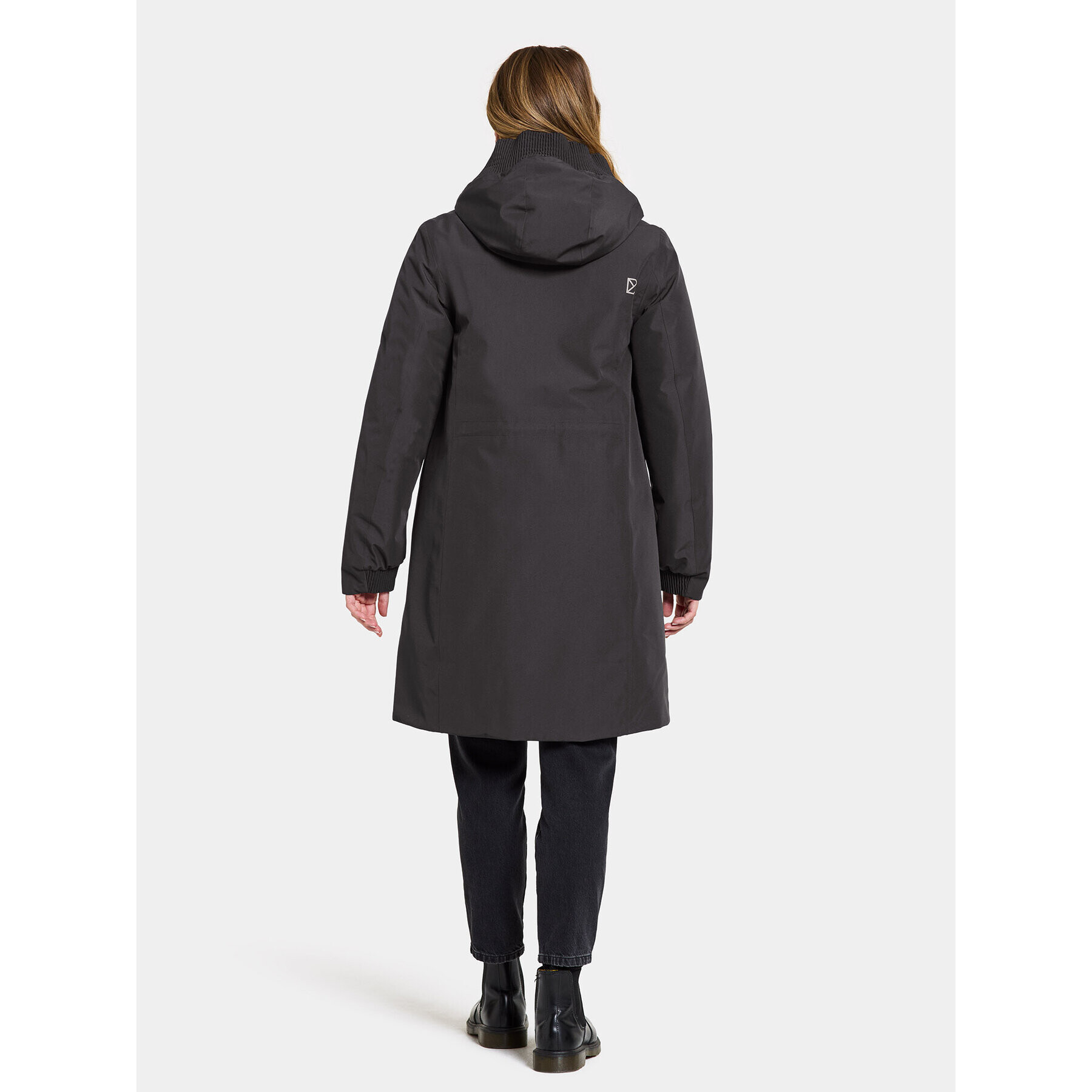 Didriksons Hanorac Bente Wns Parka 504921 Negru Regular Fit - Pled.ro