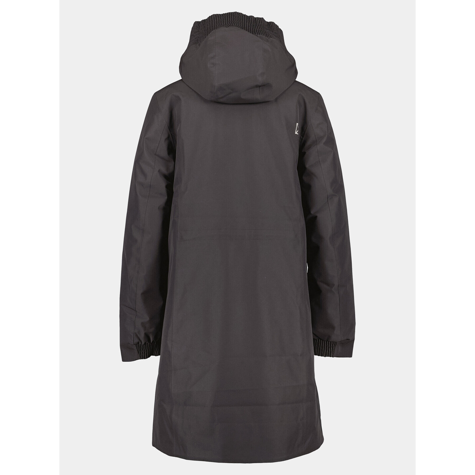 Didriksons Hanorac Bente Wns Parka 504921 Negru Regular Fit - Pled.ro