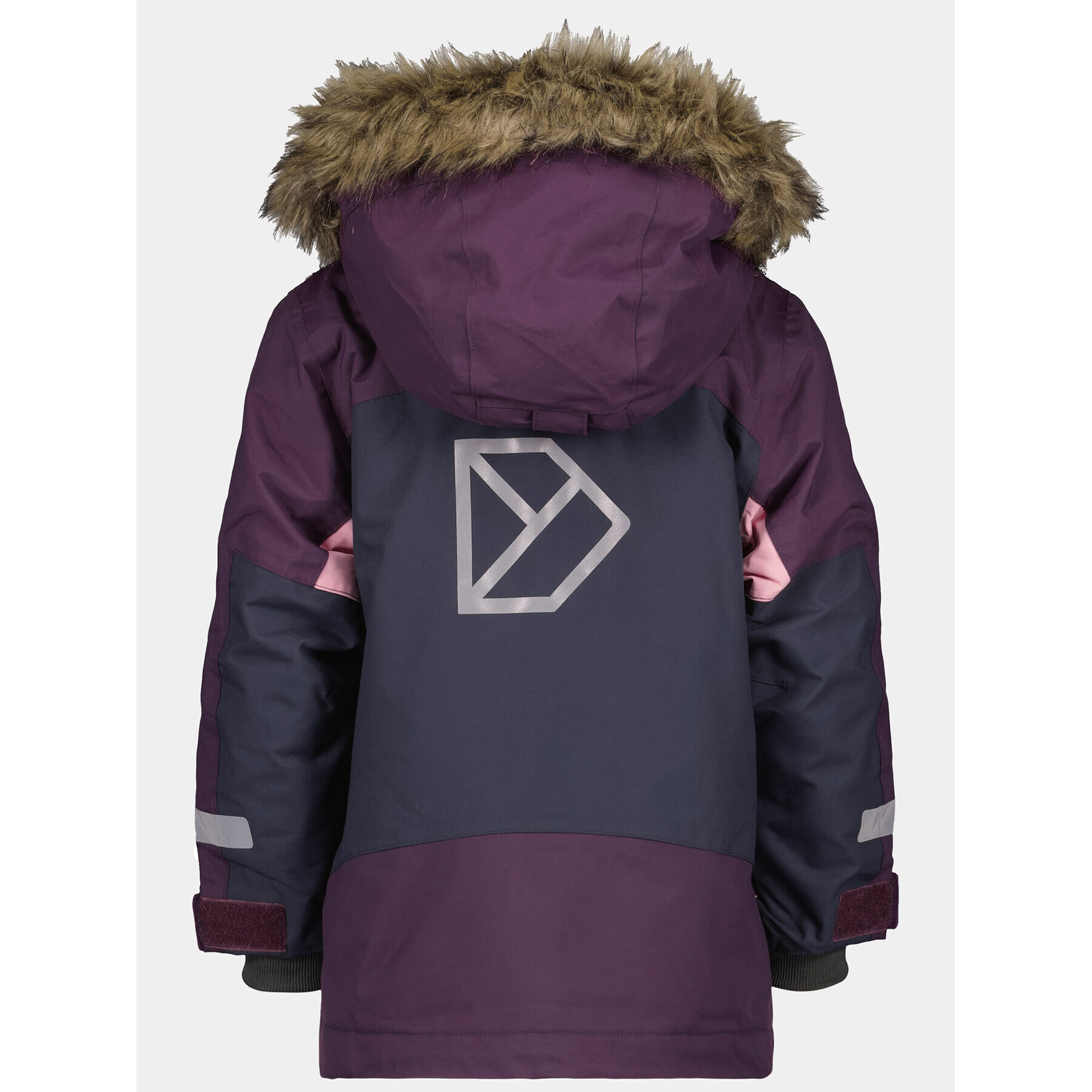 Didriksons Hanorac Bjärven Kids Parka 2 504898 Violet - Pled.ro