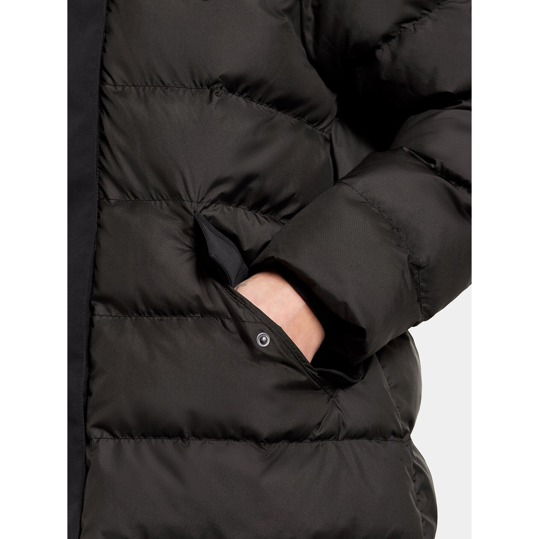 Didriksons Hanorac Fay Wns Parka 504524 Negru Regular Fit - Pled.ro