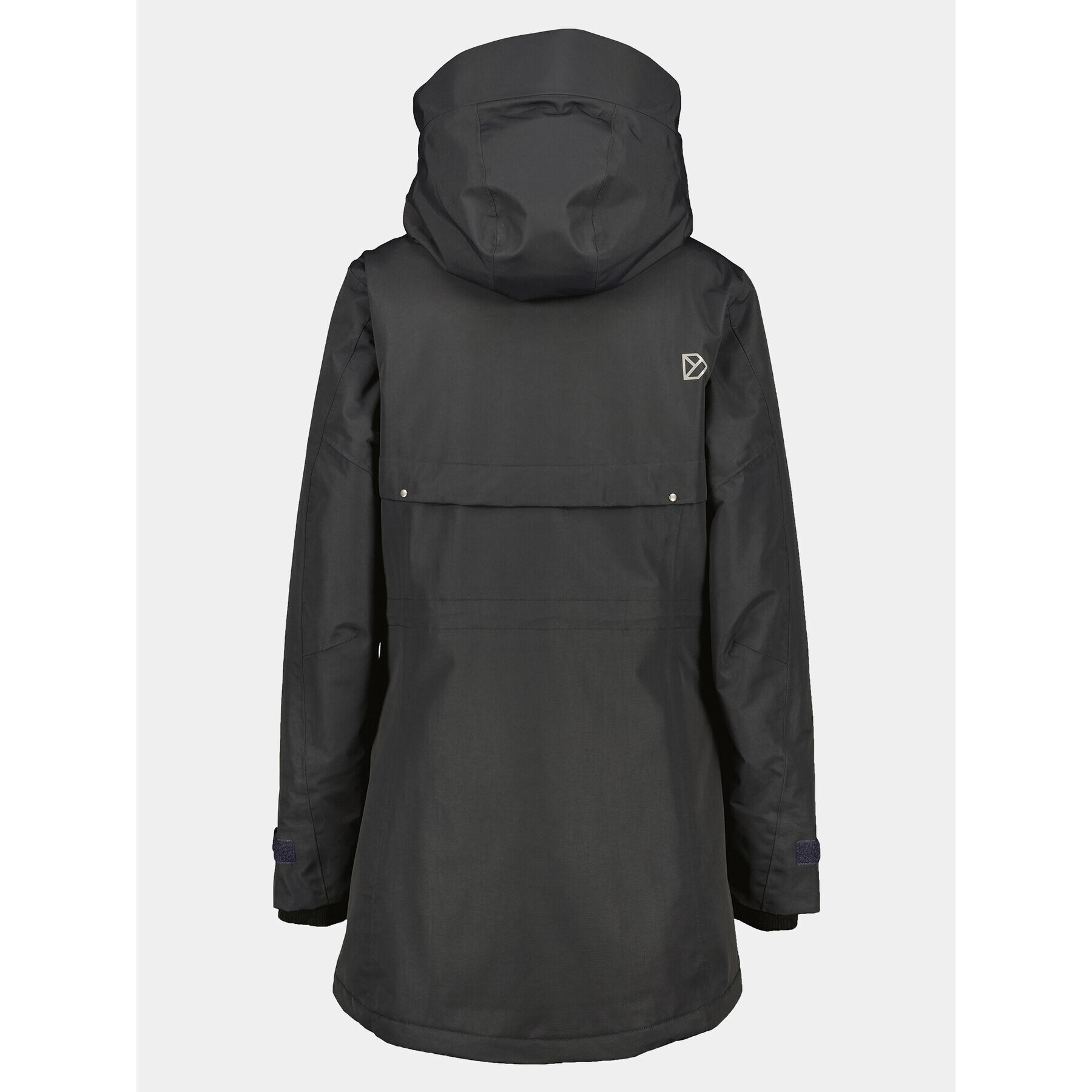 Didriksons Hanorac Frida Wns Parka 7 504815 Negru Regular Fit - Pled.ro