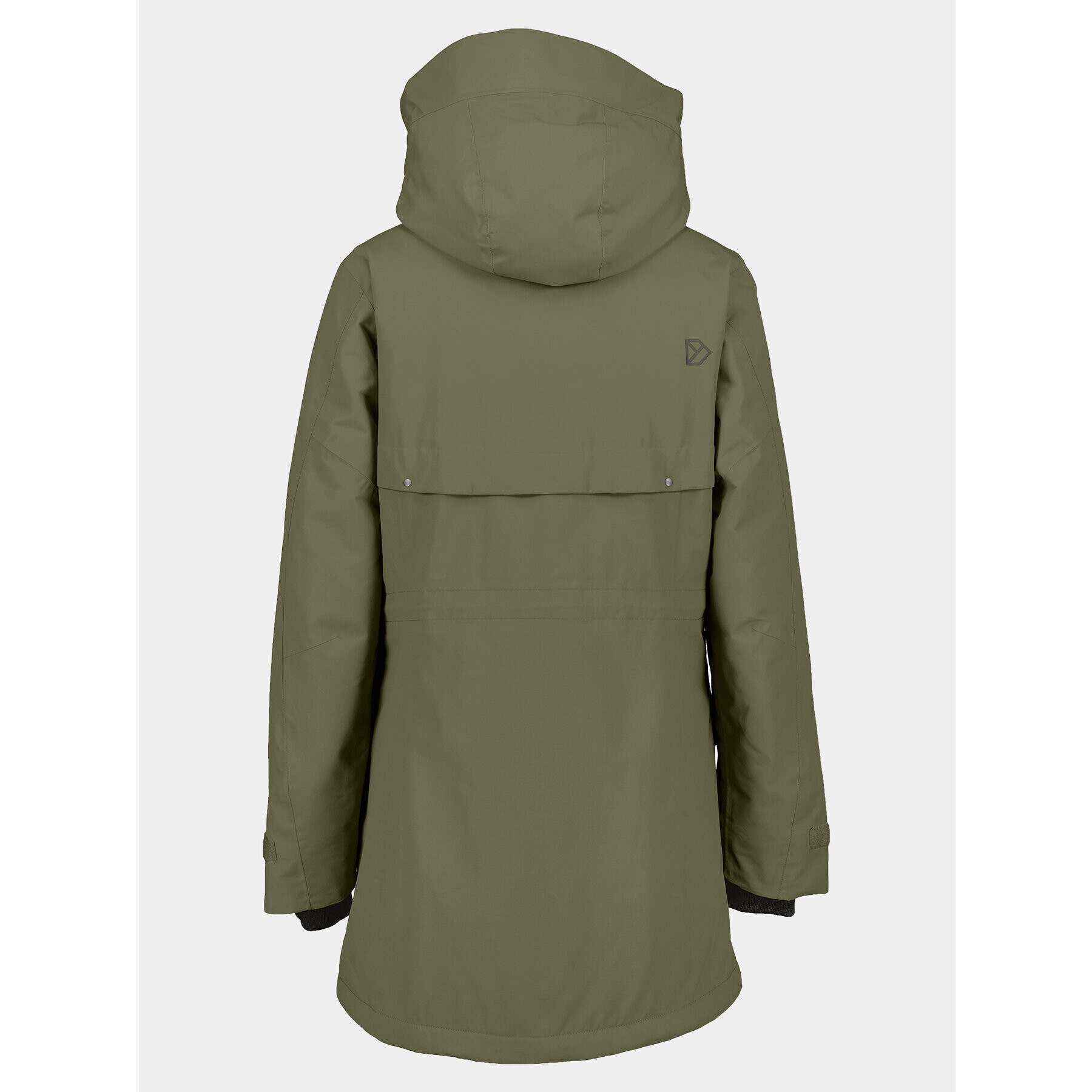 Didriksons Hanorac Frida Wns Parka 7 504815 Verde Regular Fit - Pled.ro