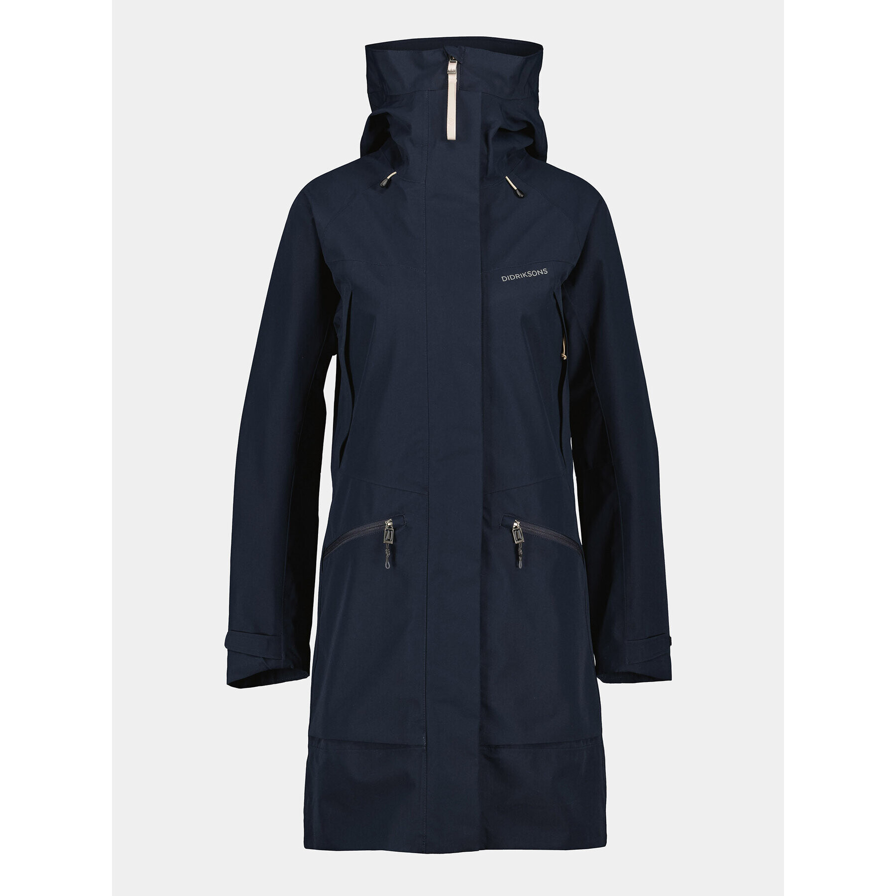 Didriksons Hanorac Ilma Wns Parka 8 504813 Bleumarin Regular Fit - Pled.ro