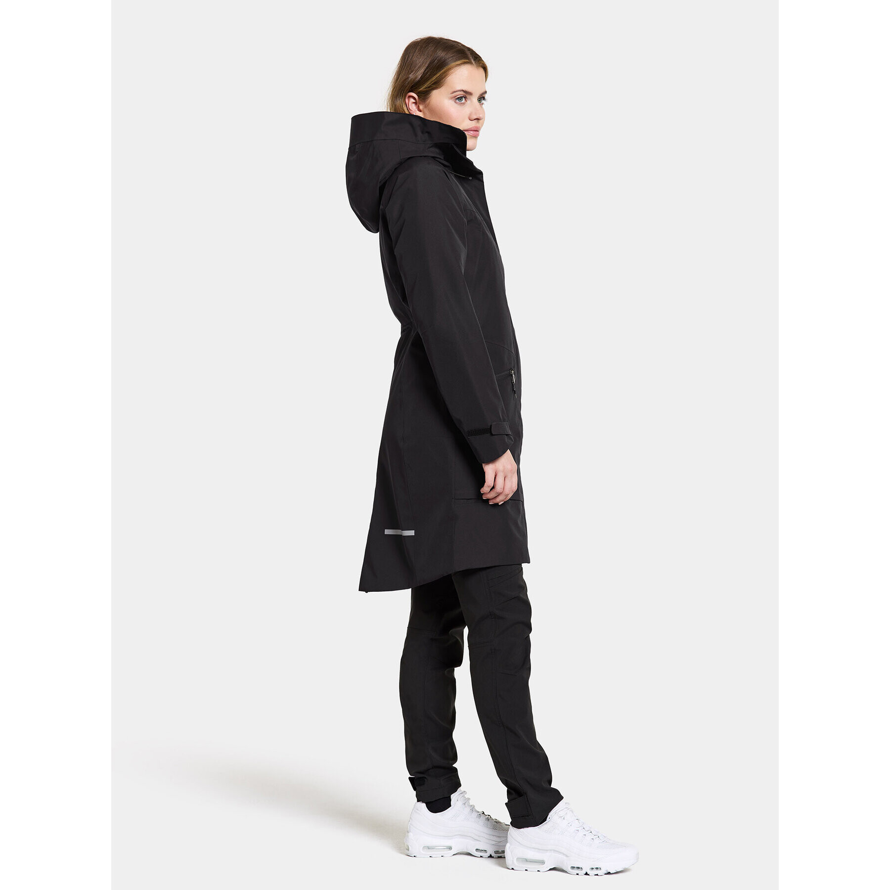 Didriksons Hanorac Ilma Wns Parka 8 504813 Negru Regular Fit - Pled.ro