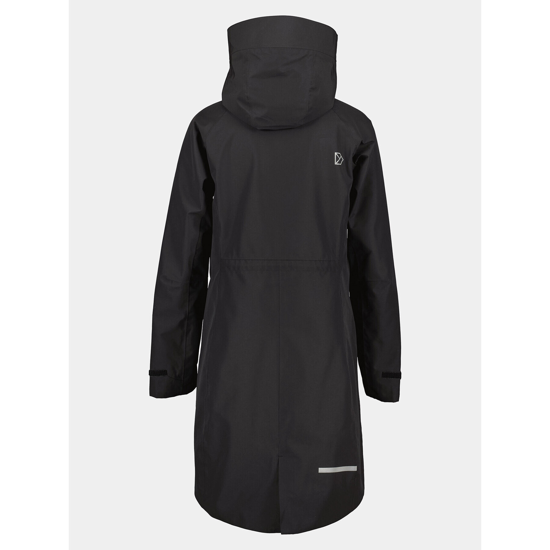 Didriksons Hanorac Ilma Wns Parka 8 504813 Negru Regular Fit - Pled.ro