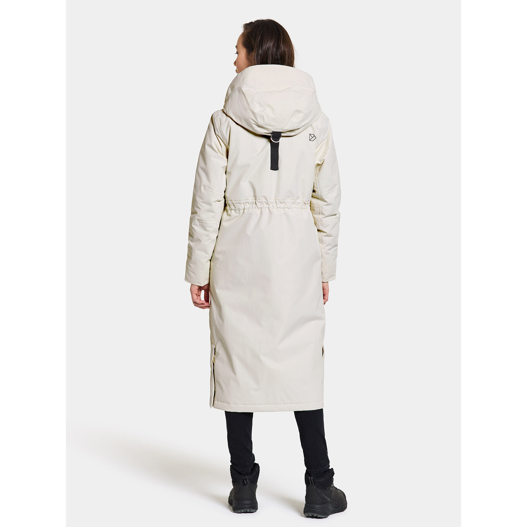 Didriksons Hanorac Leya Wns Parka L 3 504846 Alb Regular Fit - Pled.ro