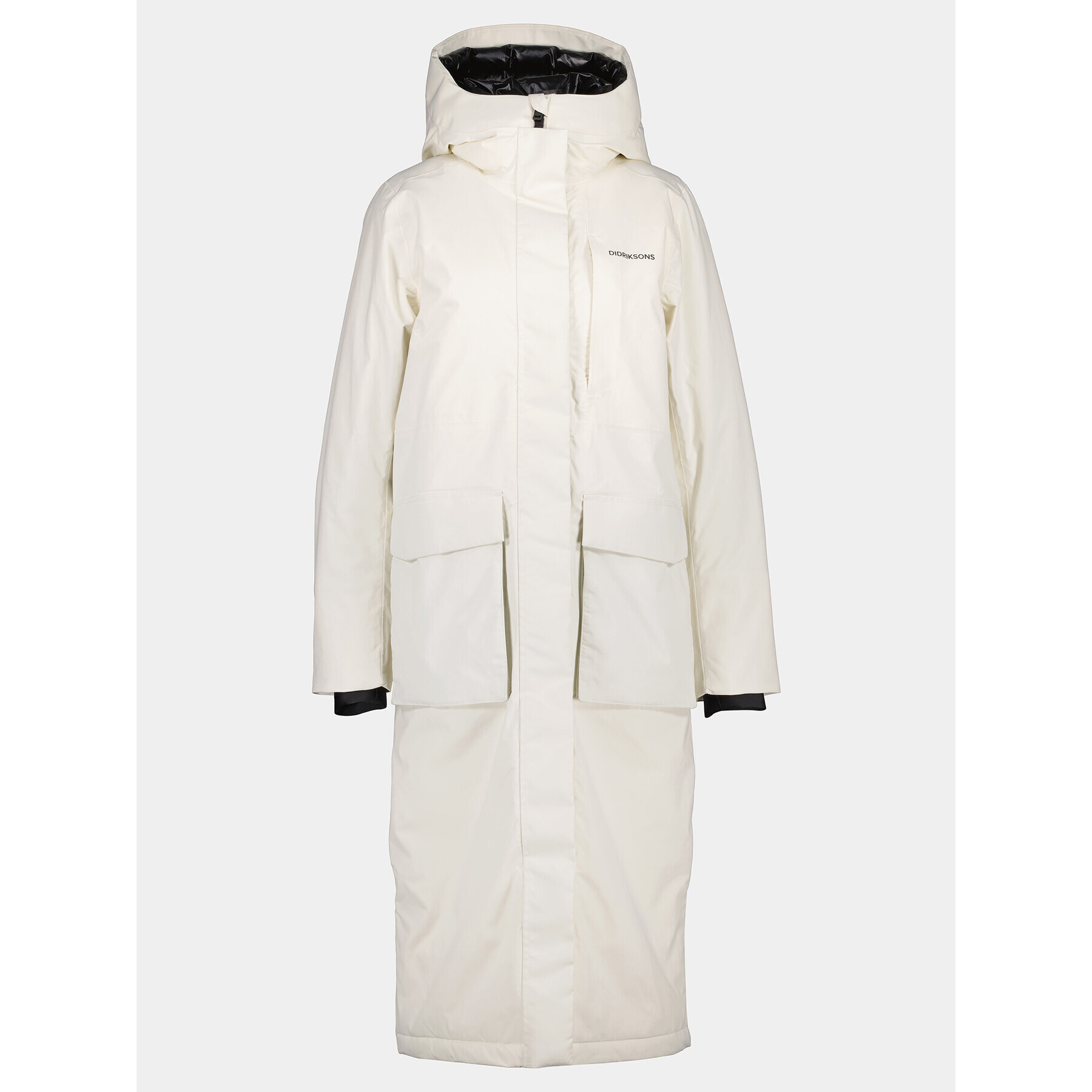 Didriksons Hanorac Leya Wns Parka L 3 504846 Alb Regular Fit - Pled.ro