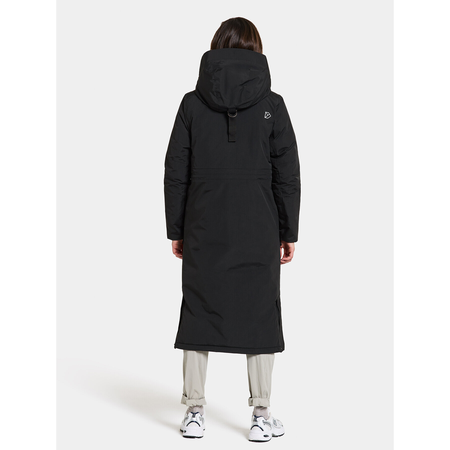 Didriksons Hanorac Leya Wns Parka L 3 504846 Negru Regular Fit - Pled.ro