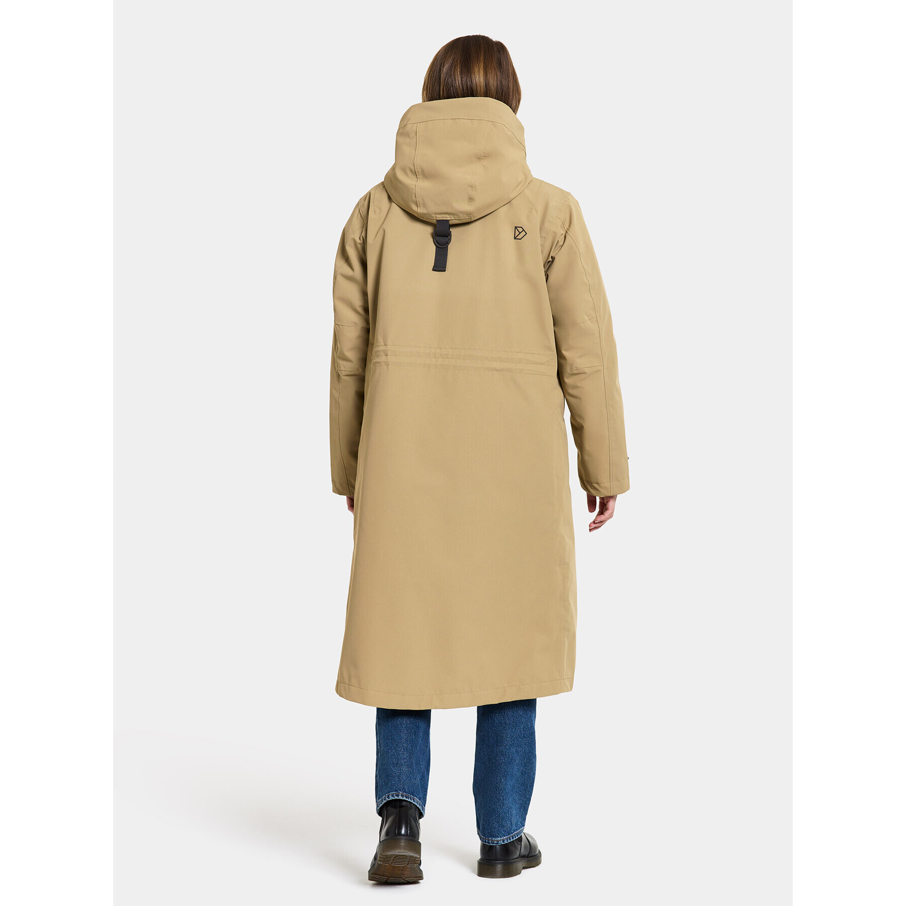 Didriksons Hanorac Mia Wns Parka L 504828 Bej Regular Fit - Pled.ro