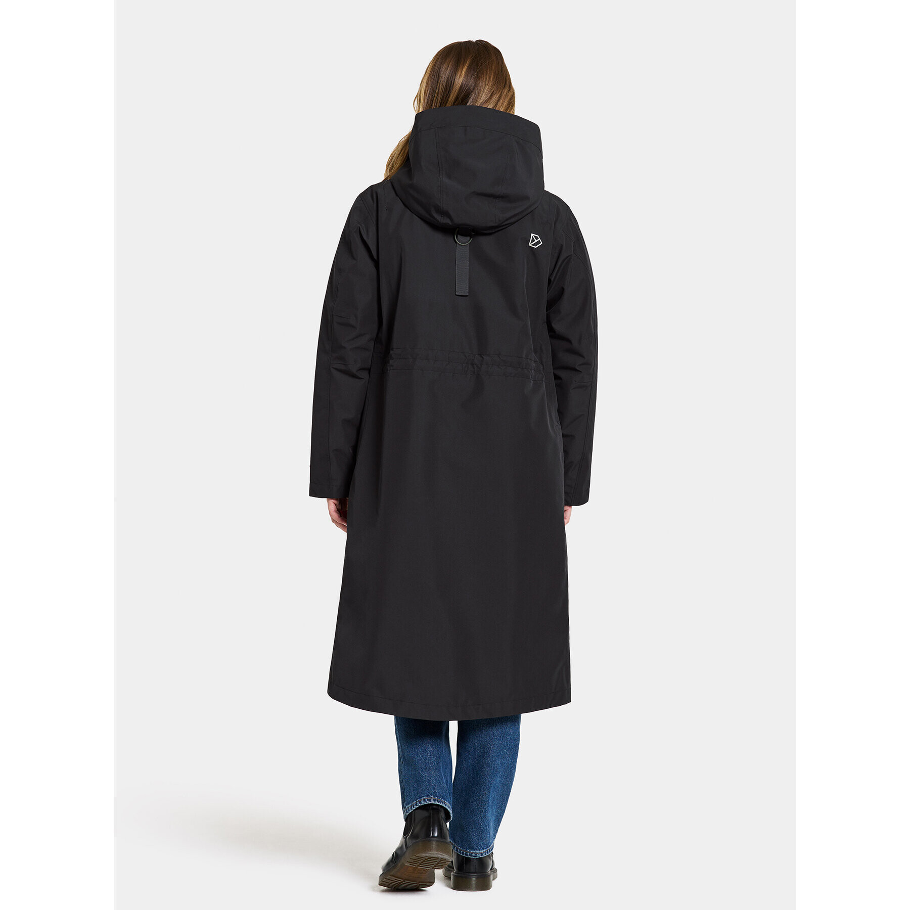 Didriksons Hanorac Mia Wns Parka L 504828 Negru Regular Fit - Pled.ro