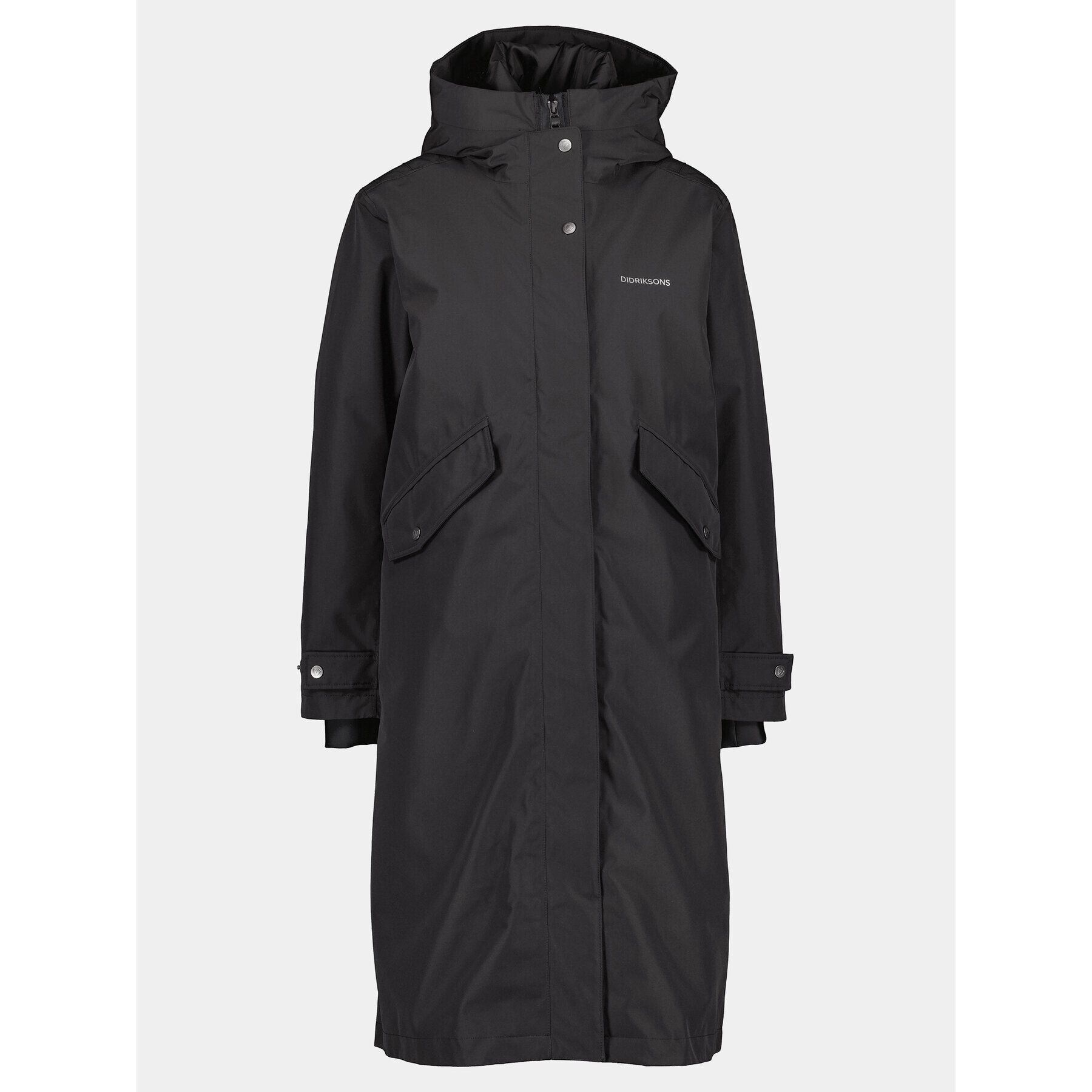 Didriksons Hanorac Mia Wns Parka L 504828 Negru Regular Fit - Pled.ro