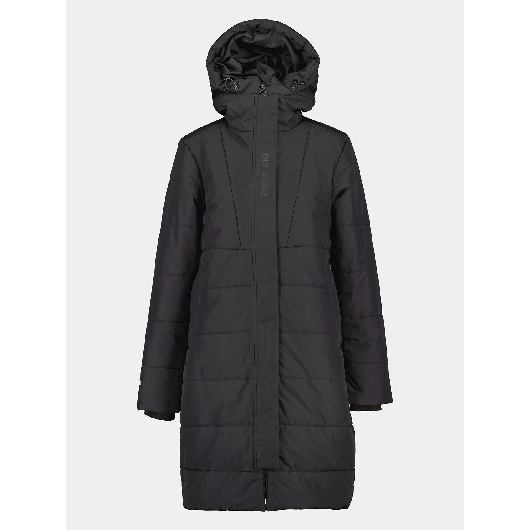 Didriksons Hanorac Moira Wns Parka 504944 Negru Regular Fit - Pled.ro