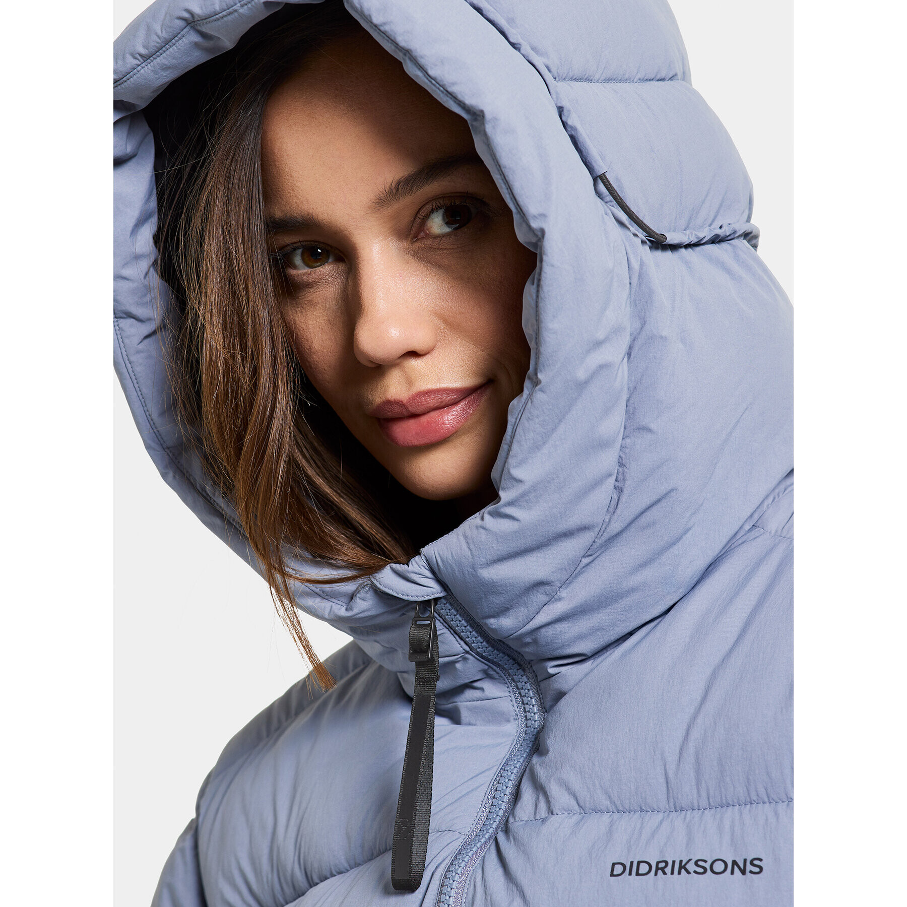 Didriksons Hanorac Nomi Wns Parka 3 504832 Albastru Regular Fit - Pled.ro