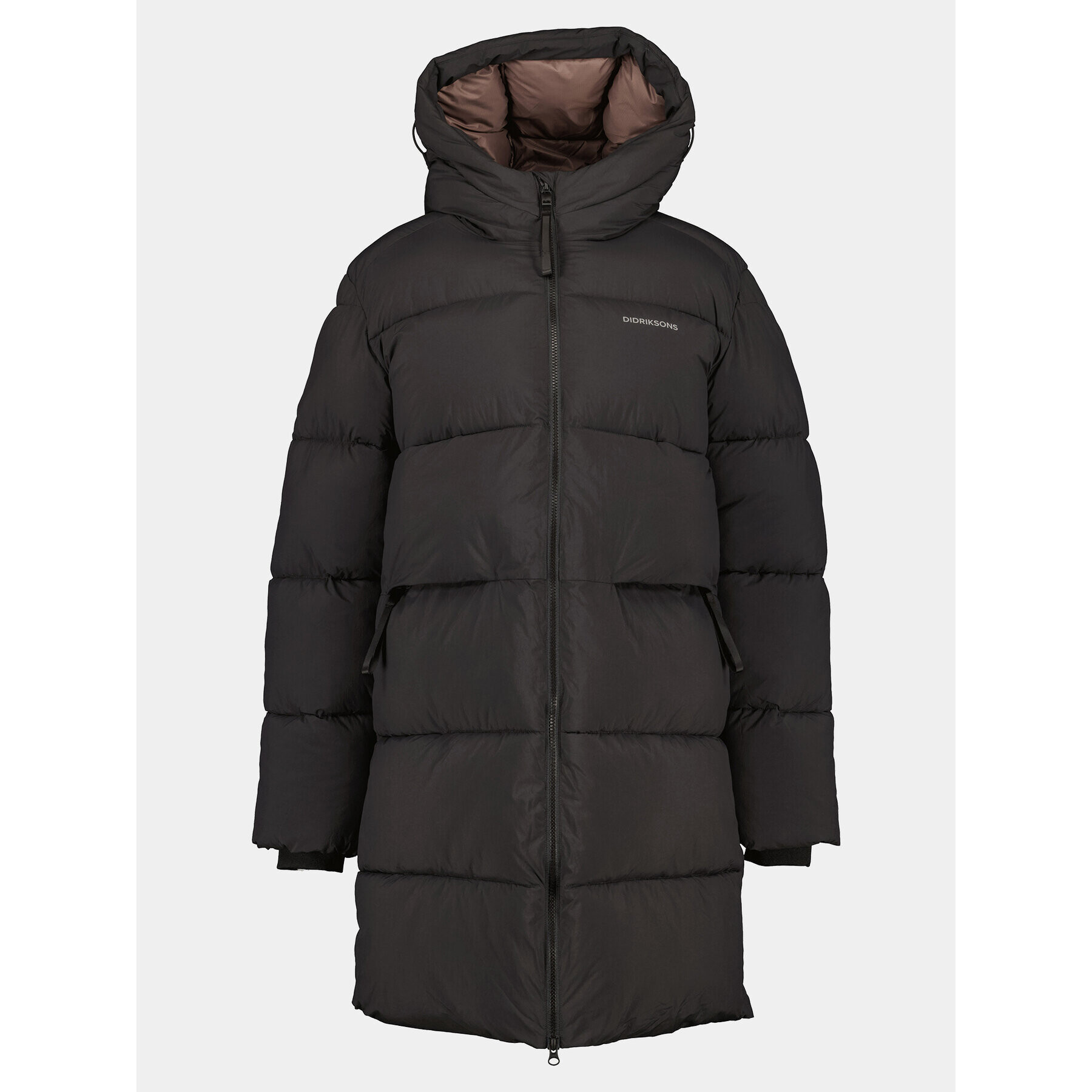 Didriksons Hanorac Nomi Wns Parka 3 504832 Negru Regular Fit - Pled.ro