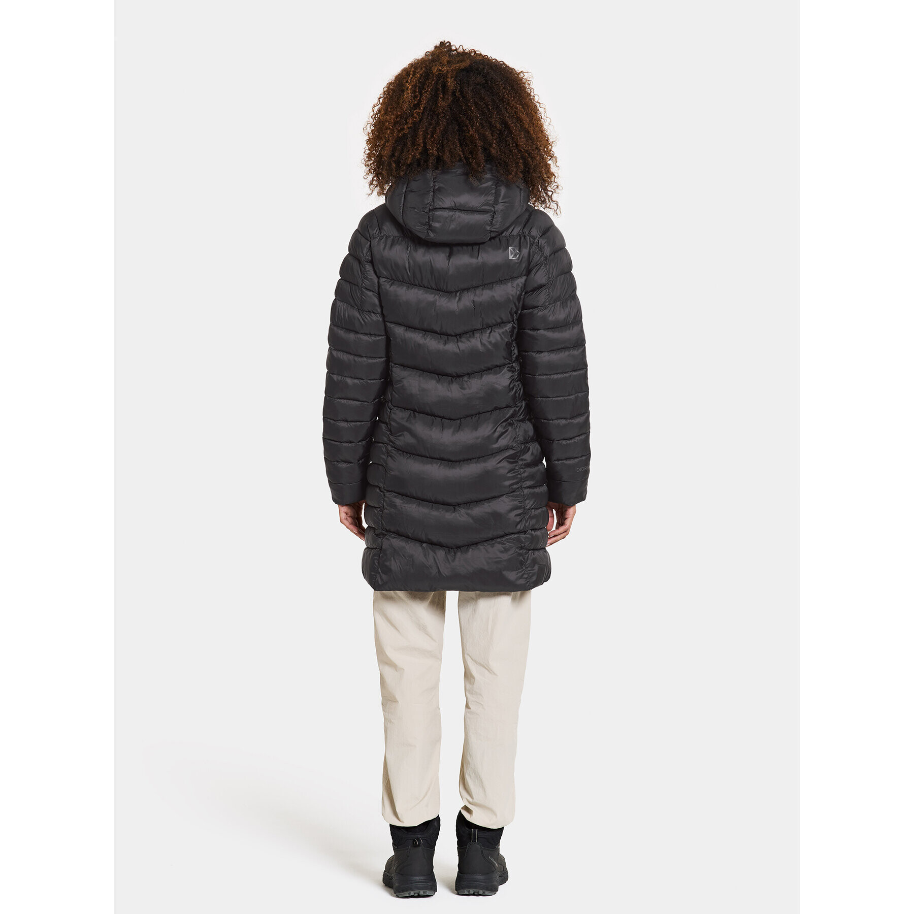 Didriksons Hanorac Serina Wns Parka 505078 Negru Regular Fit - Pled.ro