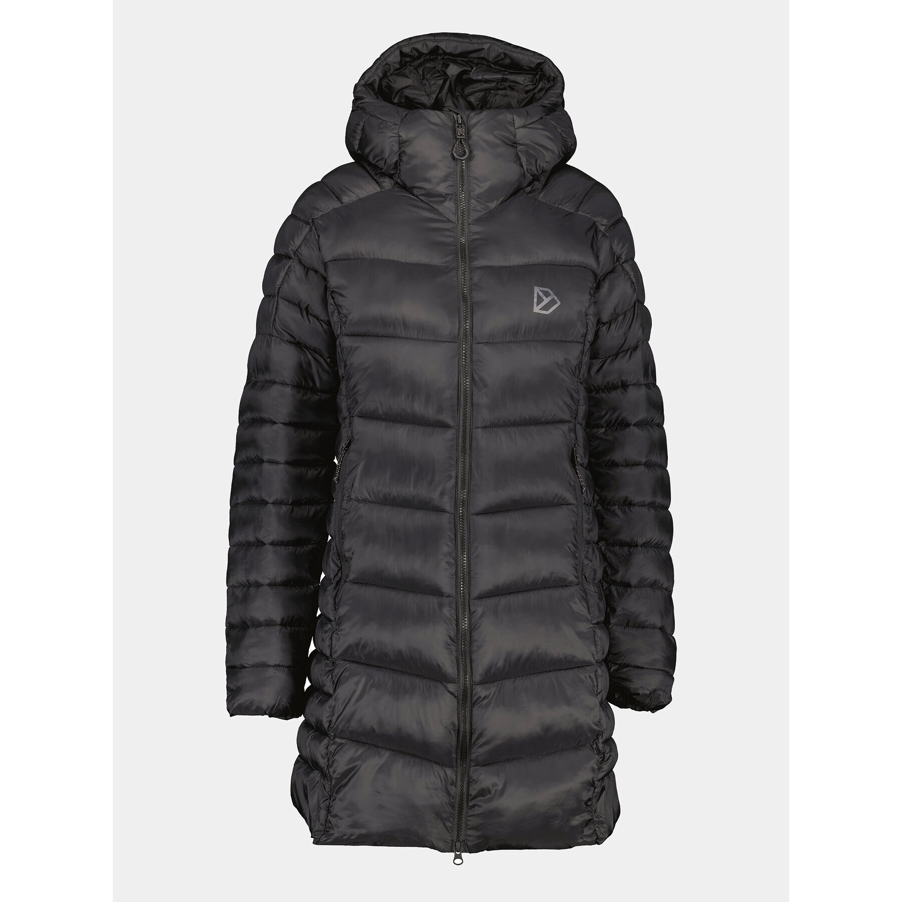 Didriksons Hanorac Serina Wns Parka 505078 Negru Regular Fit - Pled.ro