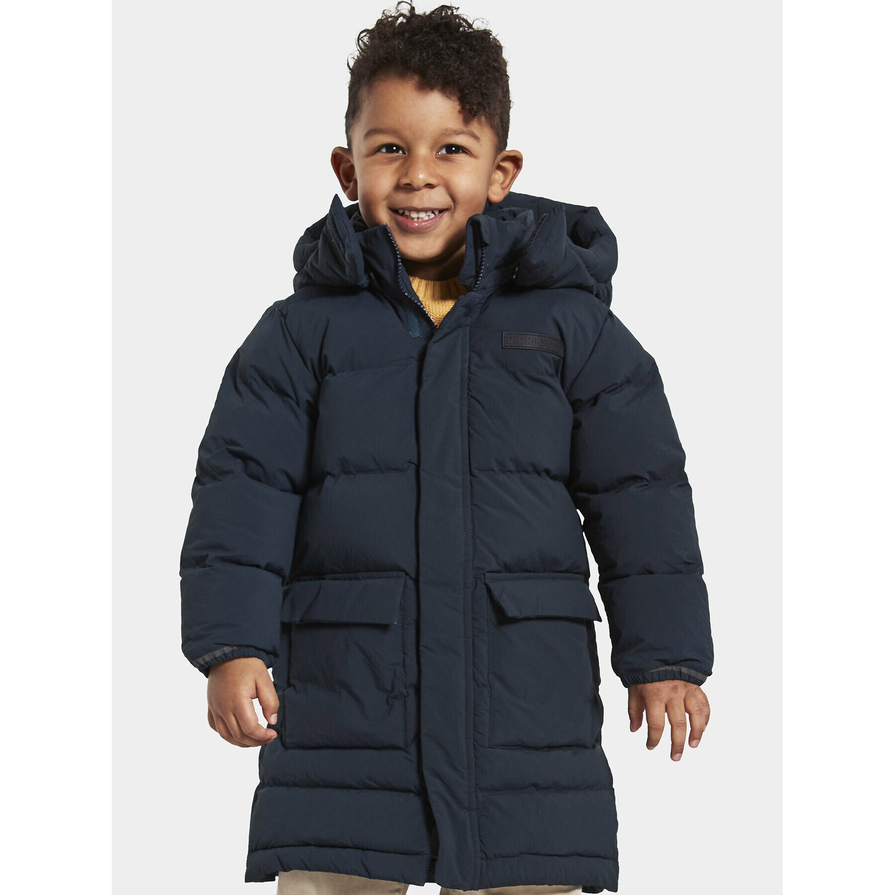 Didriksons Hanorac Snöfrid 504345 Bleumarin Regular Fit - Pled.ro