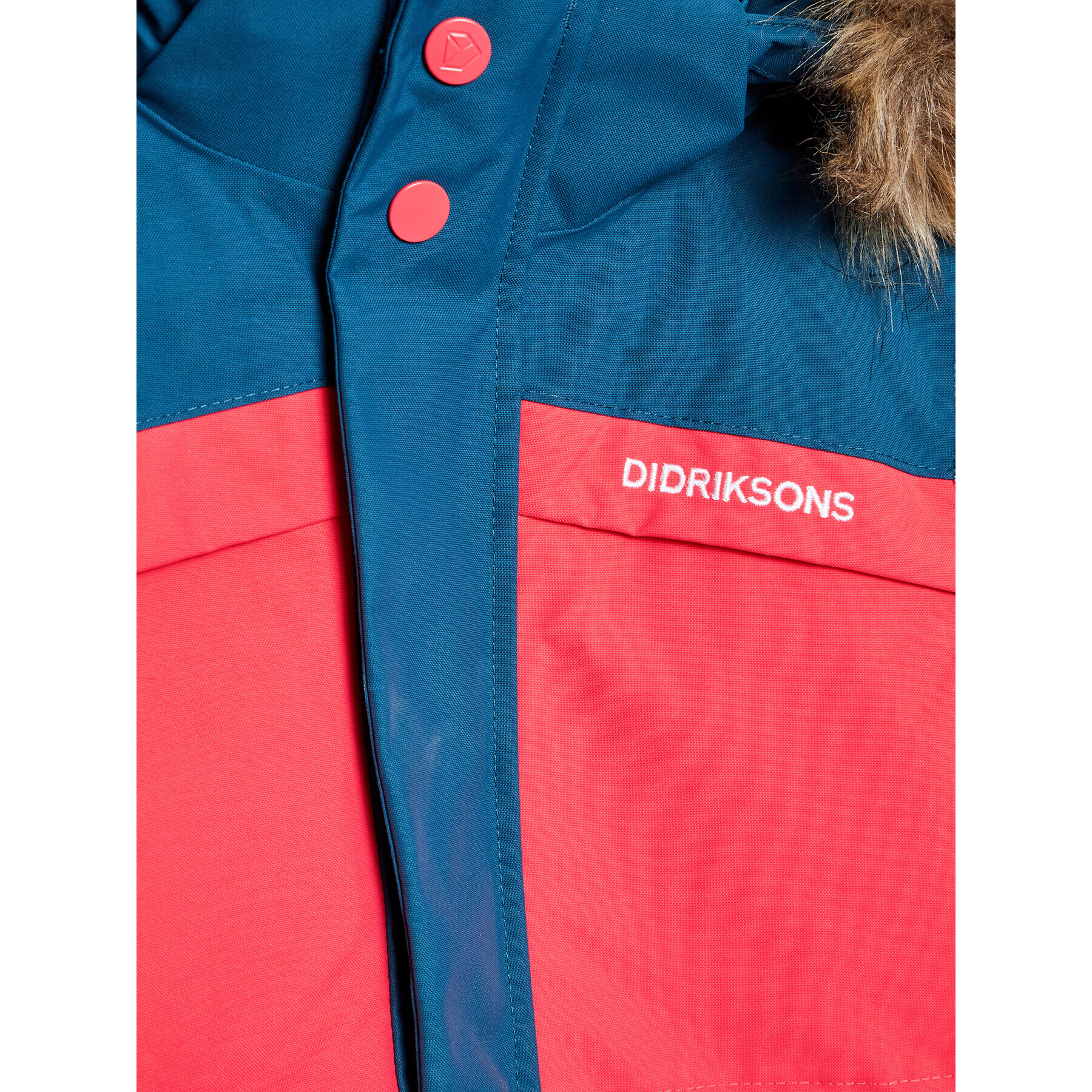 Didriksons Overall de iarnă Bjärven 504579 Roz Regular Fit - Pled.ro