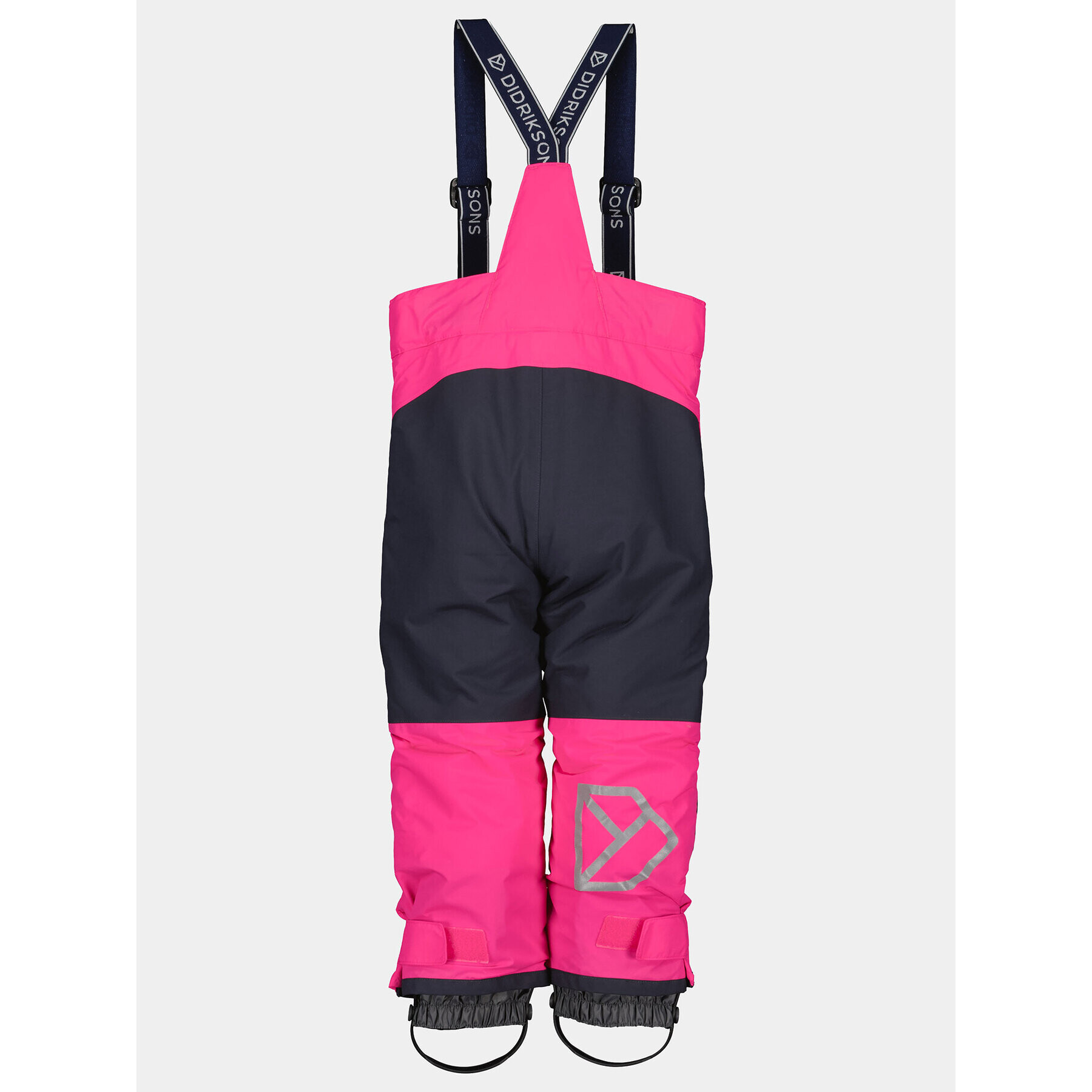 Didriksons Pantaloni pentru iarnă Idre Kids Pants 6 504357 Roz - Pled.ro