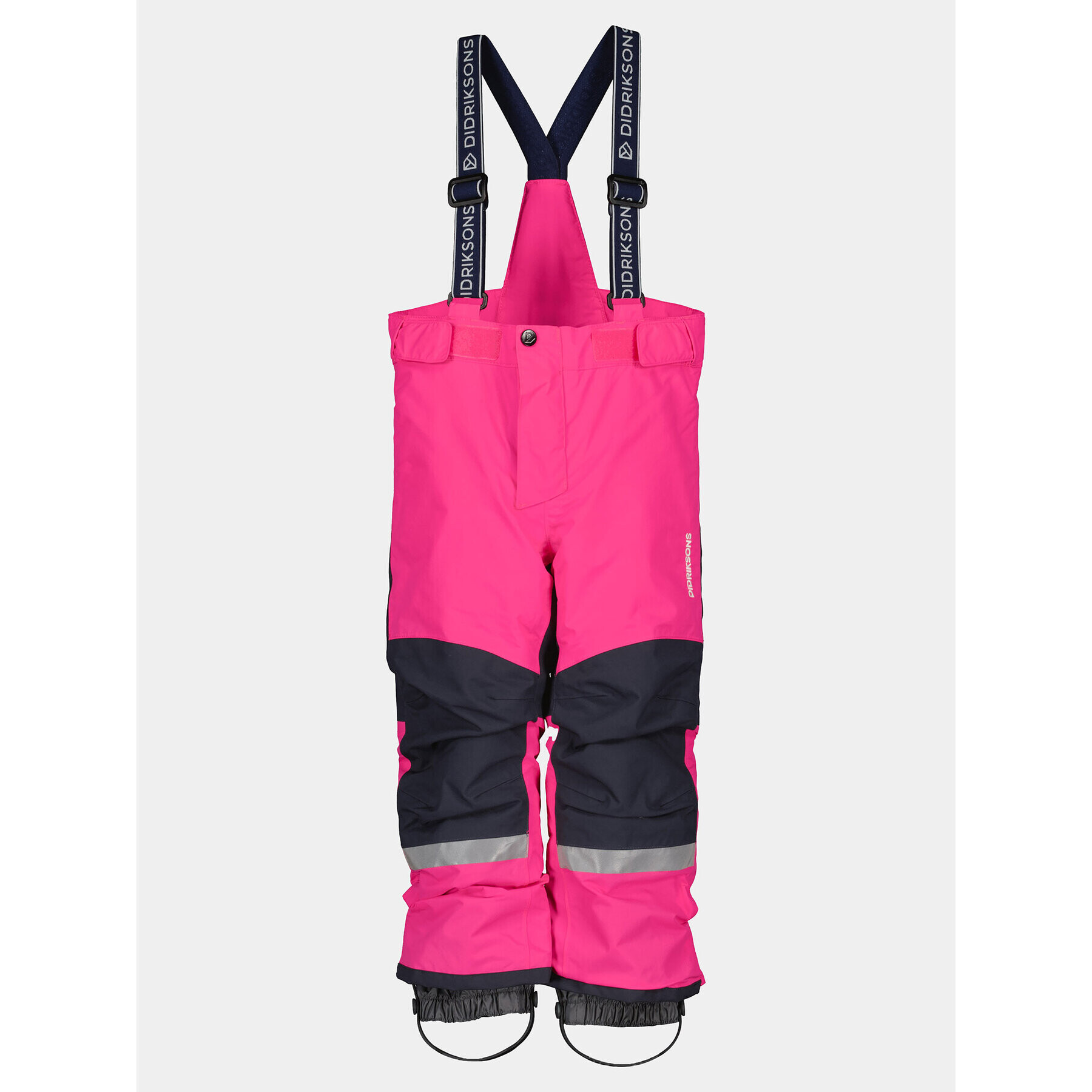 Didriksons Pantaloni pentru iarnă Idre Kids Pants 6 504357 Roz - Pled.ro