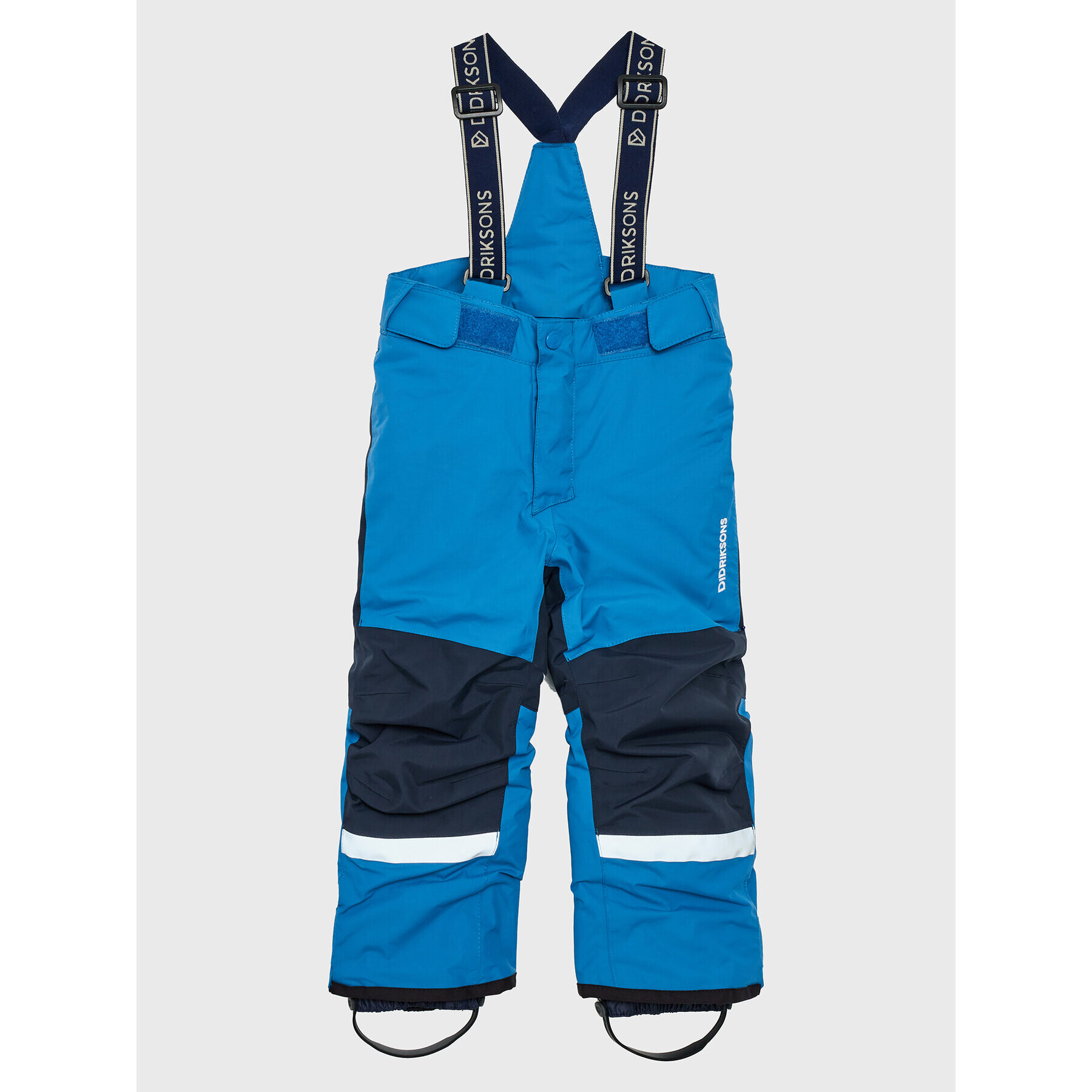 Didriksons Pantaloni pentru iarnă Idre 504357 Albastru Regular Fit - Pled.ro