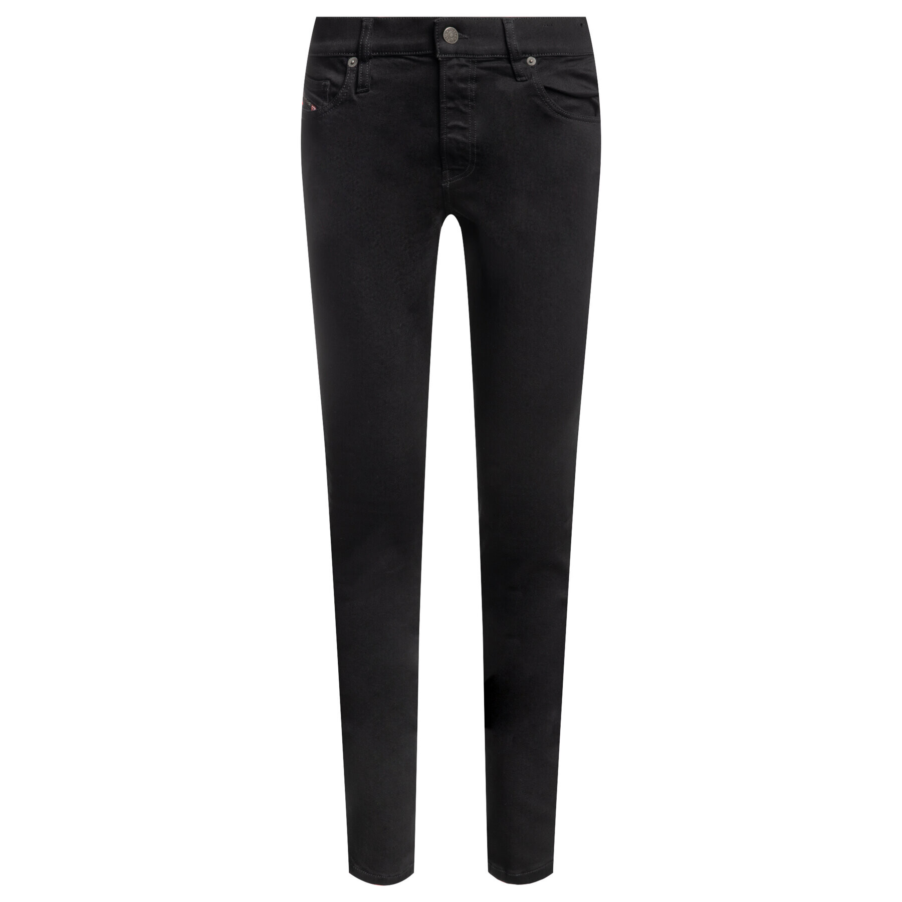 Diesel Blugi 00SMZ 069EF Negru Super Skinny Fit - Pled.ro