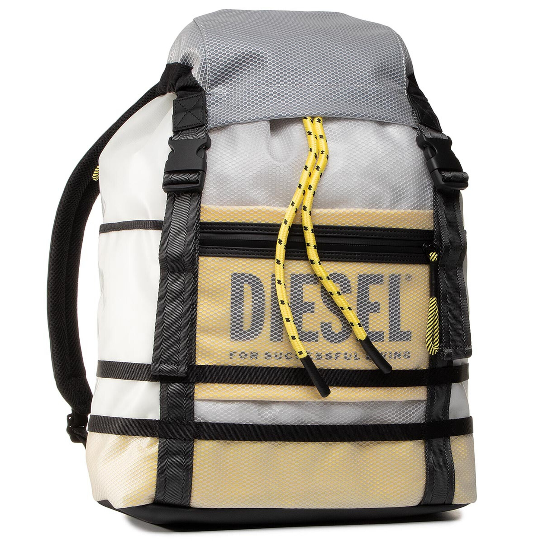 Diesel Rucsac X06625 P3196 Gri - Pled.ro