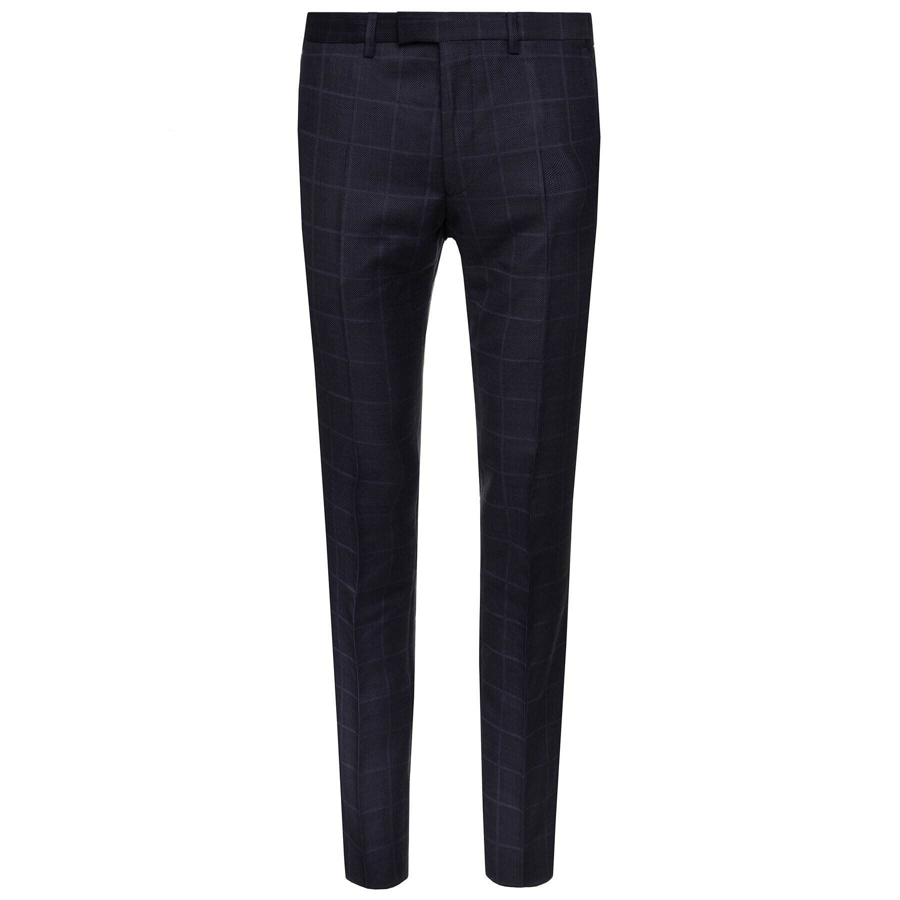 Digel Pantaloni de costum 1293416 Bleumarin Regular Fit - Pled.ro