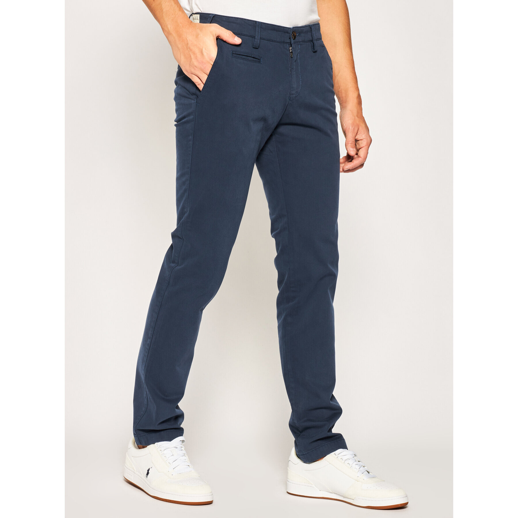 Digel Pantaloni din material 88140 Bleumarin Regular Fit - Pled.ro