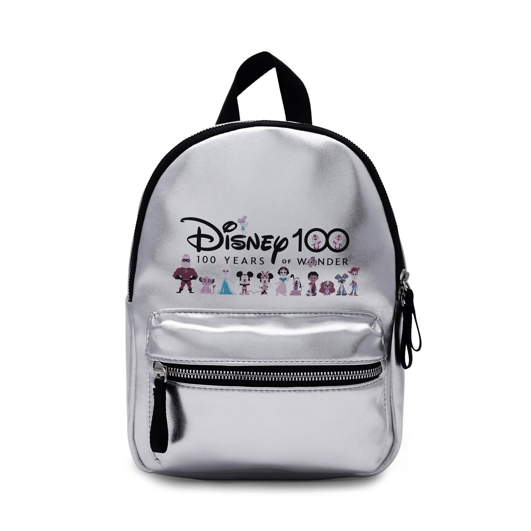 Disney 100 Rucsac ACCCS_AW23_205D100 Argintiu - Pled.ro