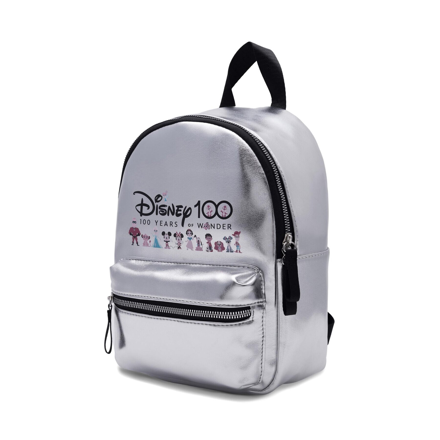 Disney 100 Rucsac ACCCS_AW23_205D100 Argintiu - Pled.ro