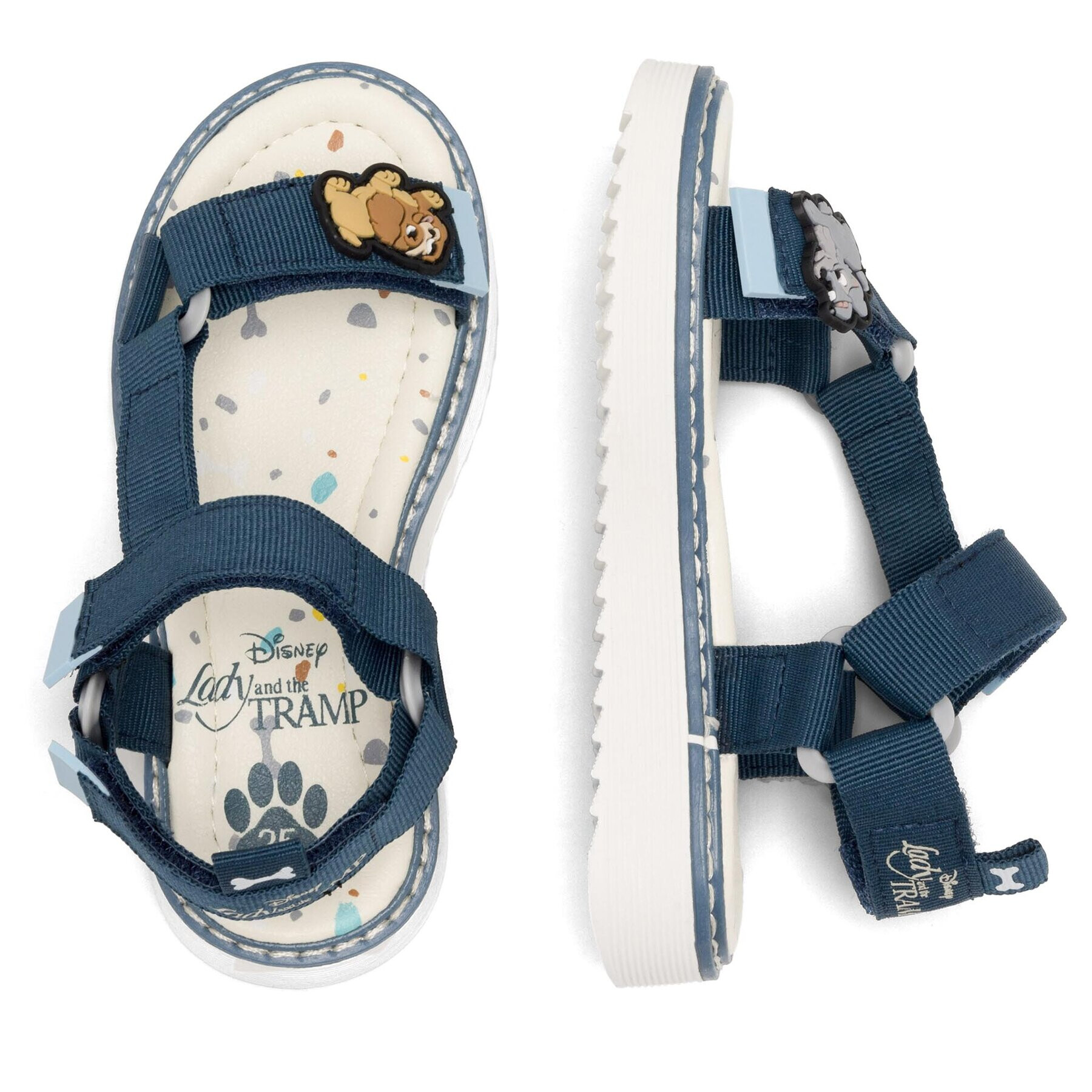 Disney Classics Sandale SS23_090DCLS-B Albastru - Pled.ro