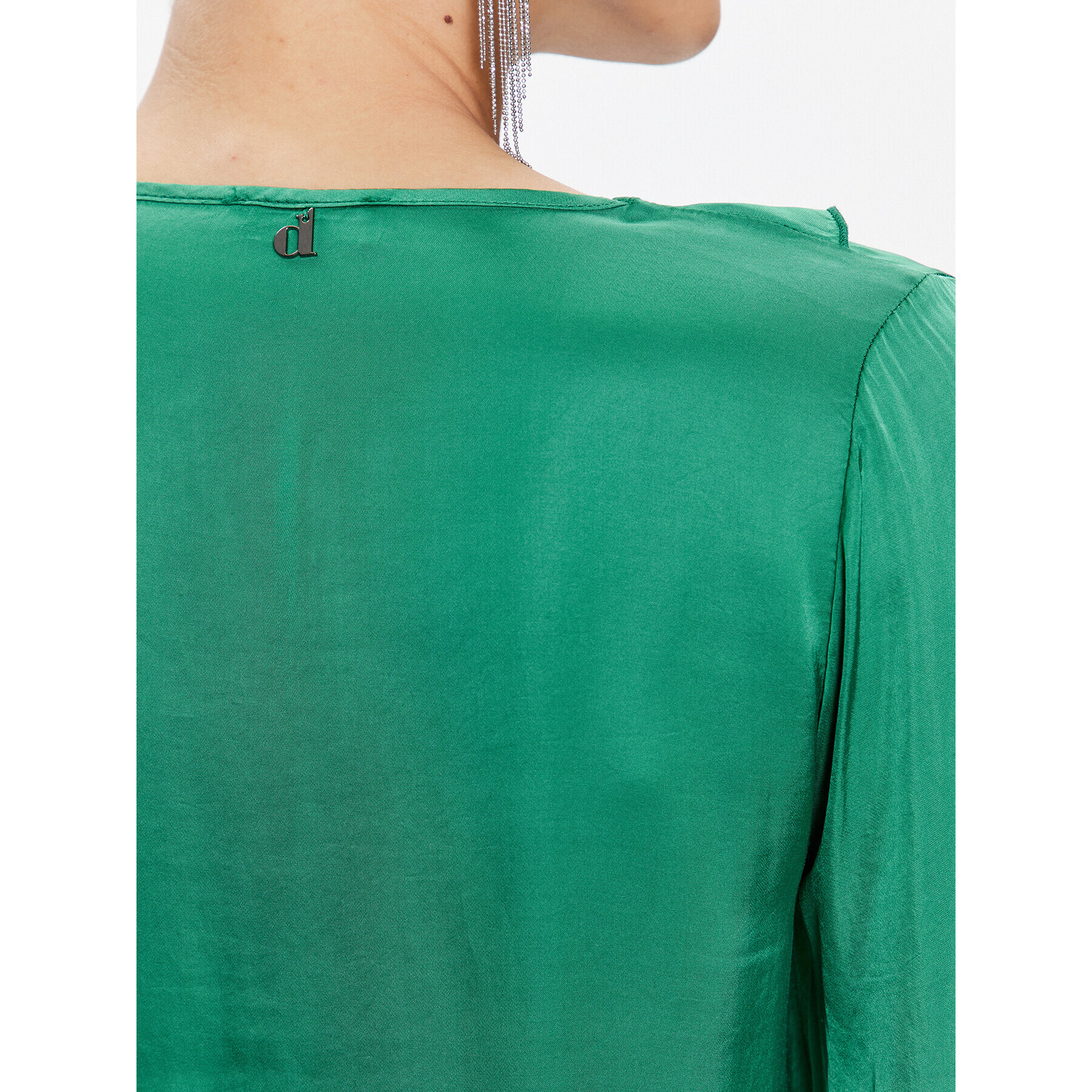 Dixie Bluză C239U066 Verde Regular Fit - Pled.ro