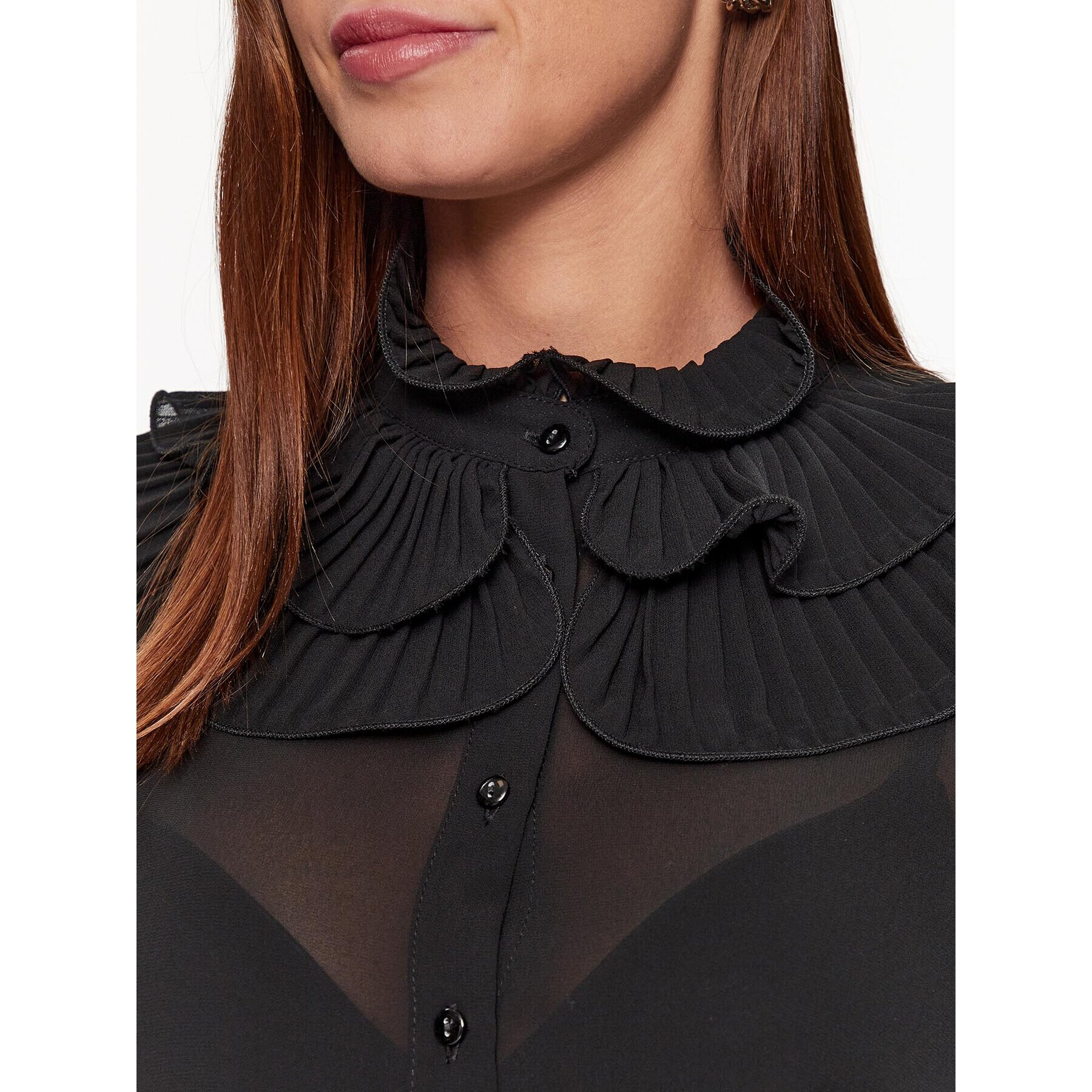 Dixie Cămașă C319Z026A Negru Regular Fit - Pled.ro