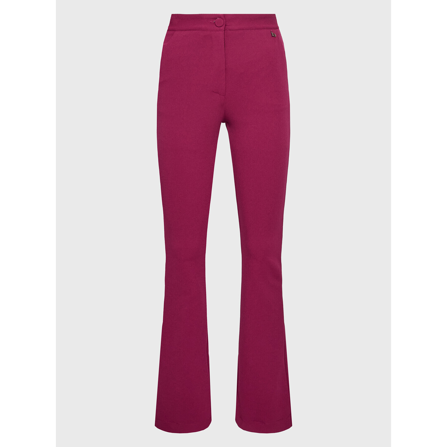 Dixie Pantaloni din material PCLZDFBA Roz Regular Fit - Pled.ro