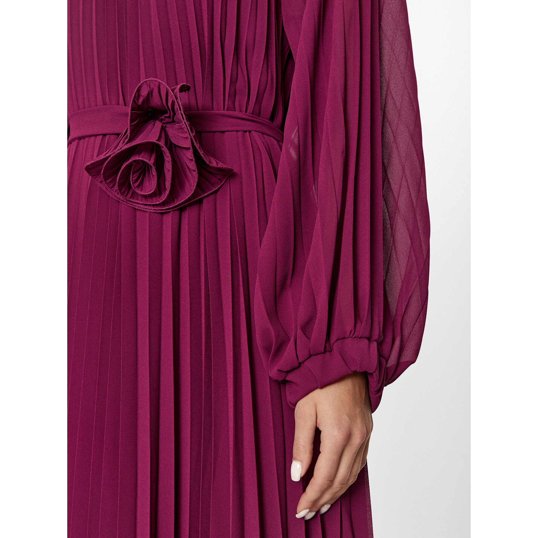 Dixie Rochie cocktail A319Z029A Violet Regular Fit - Pled.ro