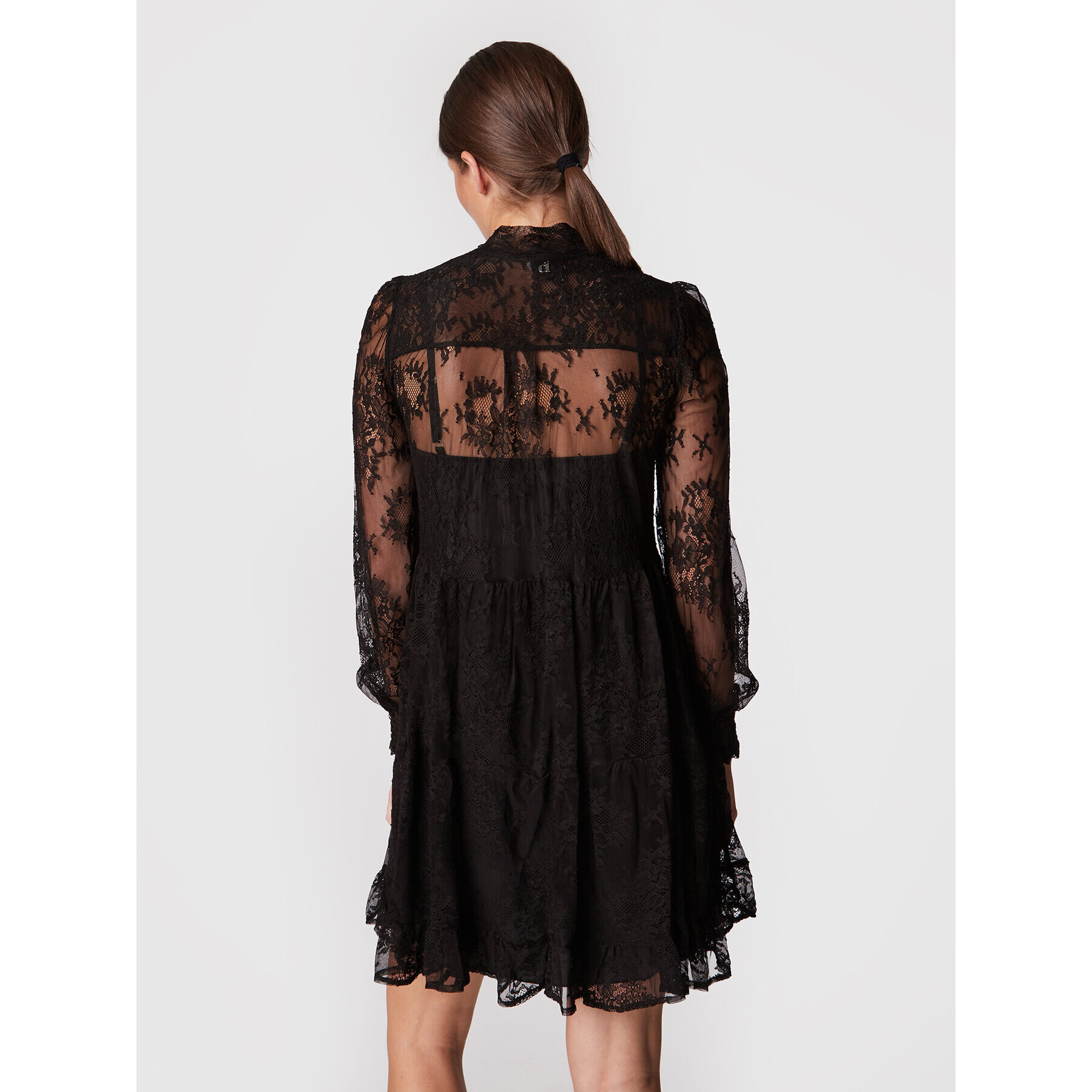 Dixie Rochie cocktail AHHQTCUA Negru Regular Fit - Pled.ro